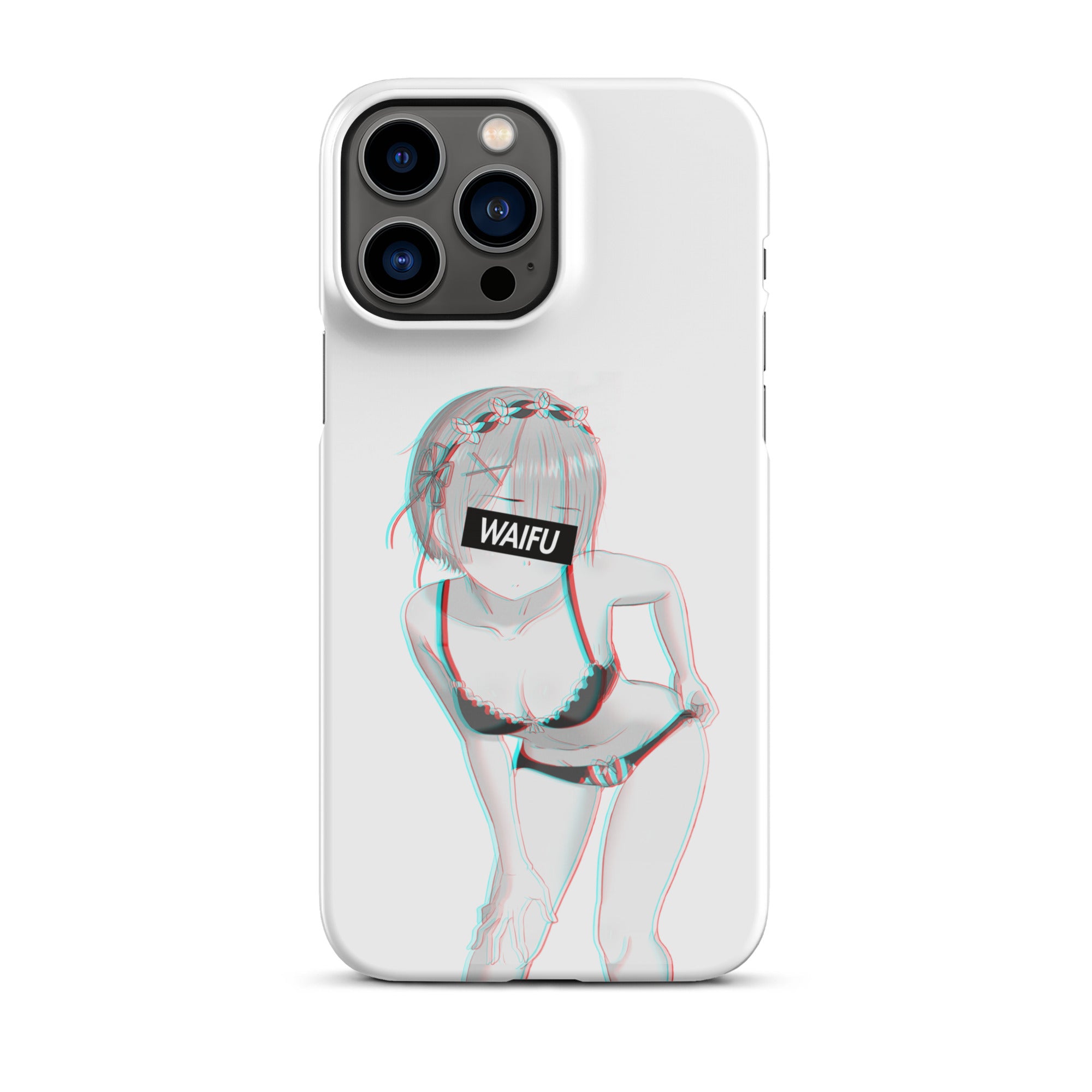 Ram Waifu Material #003 iPhone Premium Case
