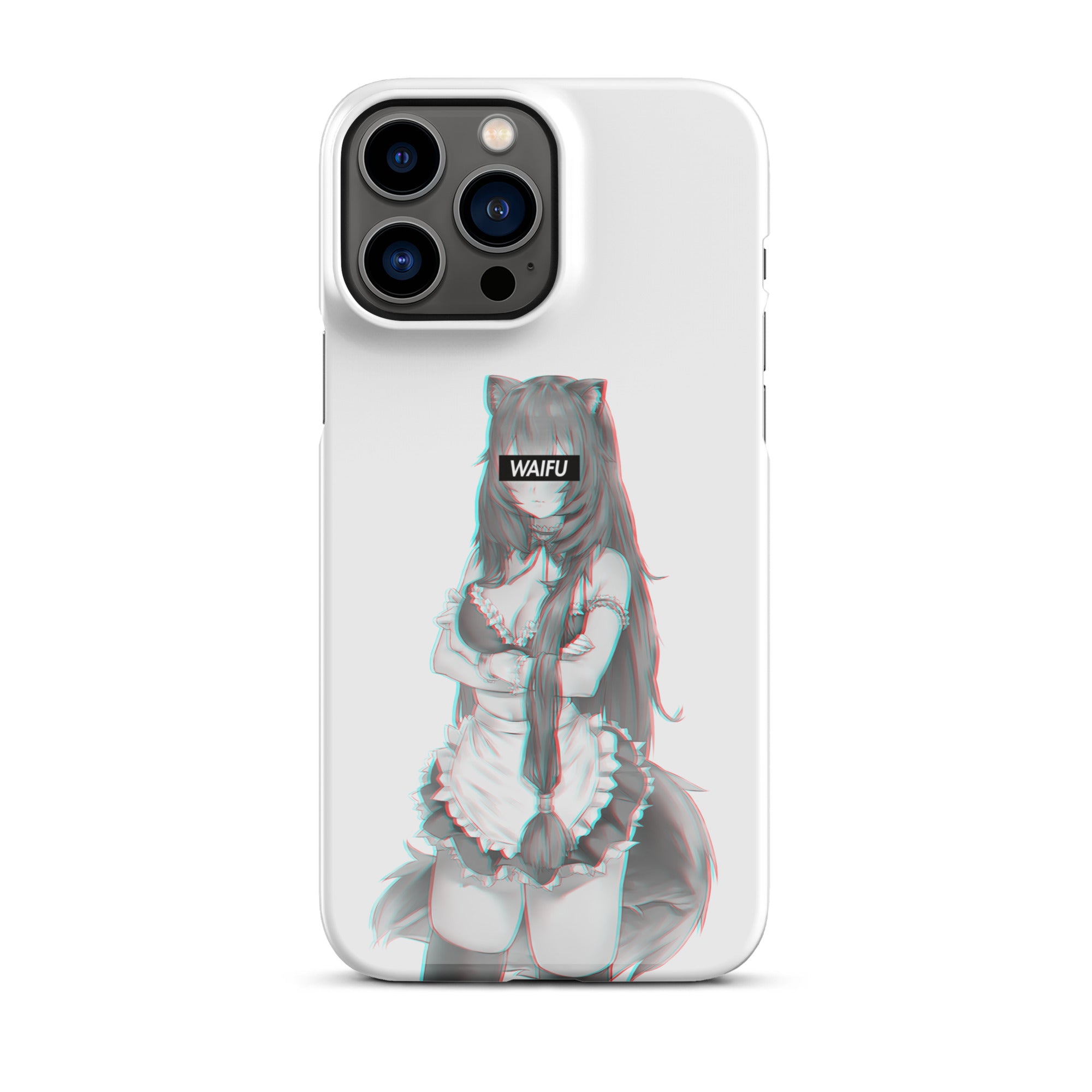 Raphtalia Waifu Material #003 iPhone Premium Case