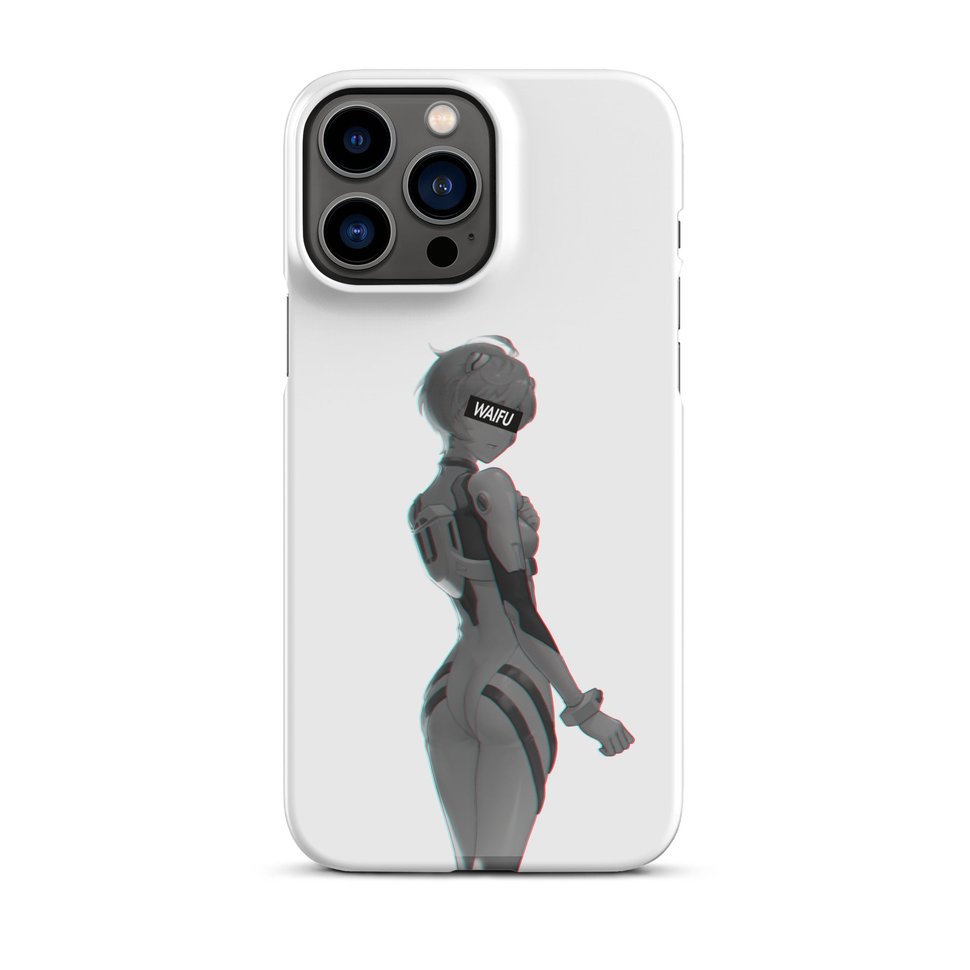 Rei Waifu Material #001 iPhone Premium Case