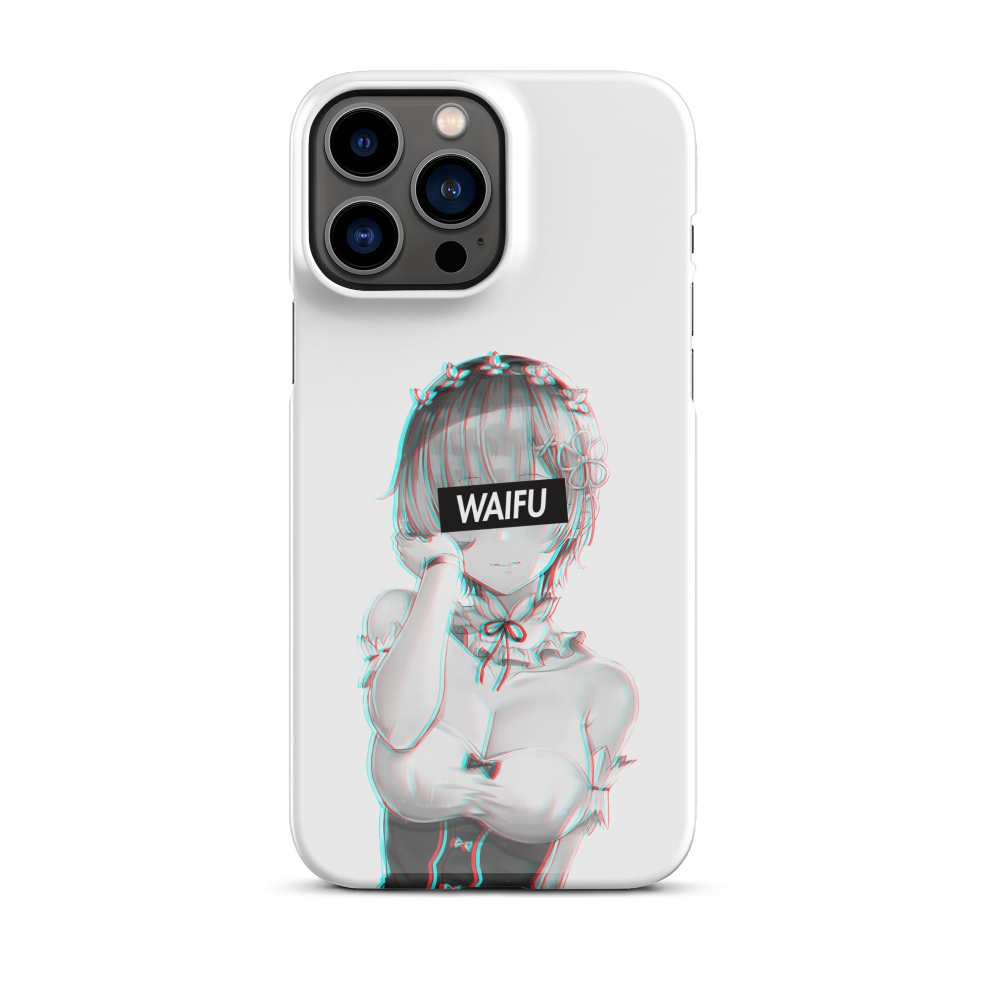 Rem Waifu Material #001 iPhone Premium Case
