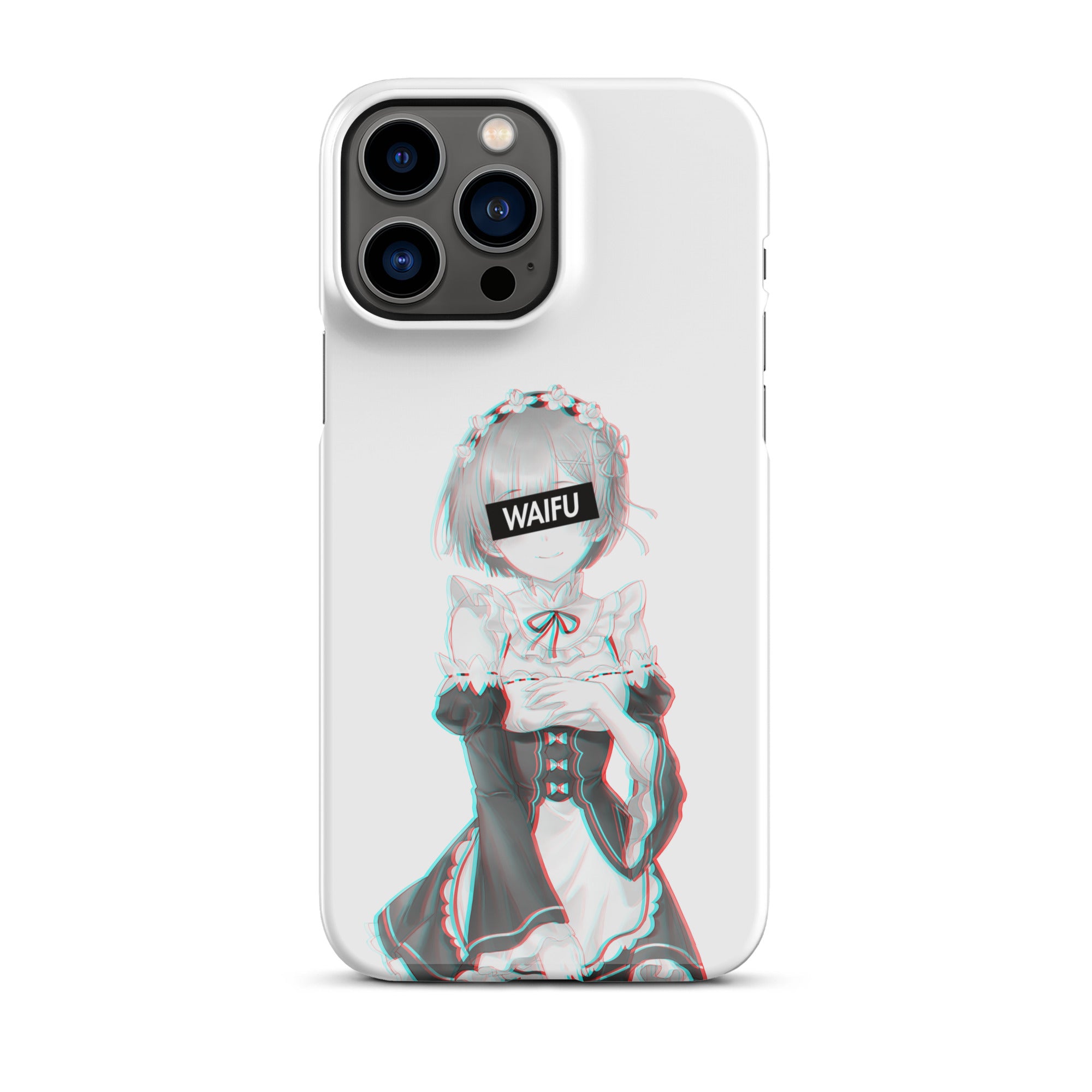 Rem Waifu Material #002 iPhone Premium Case