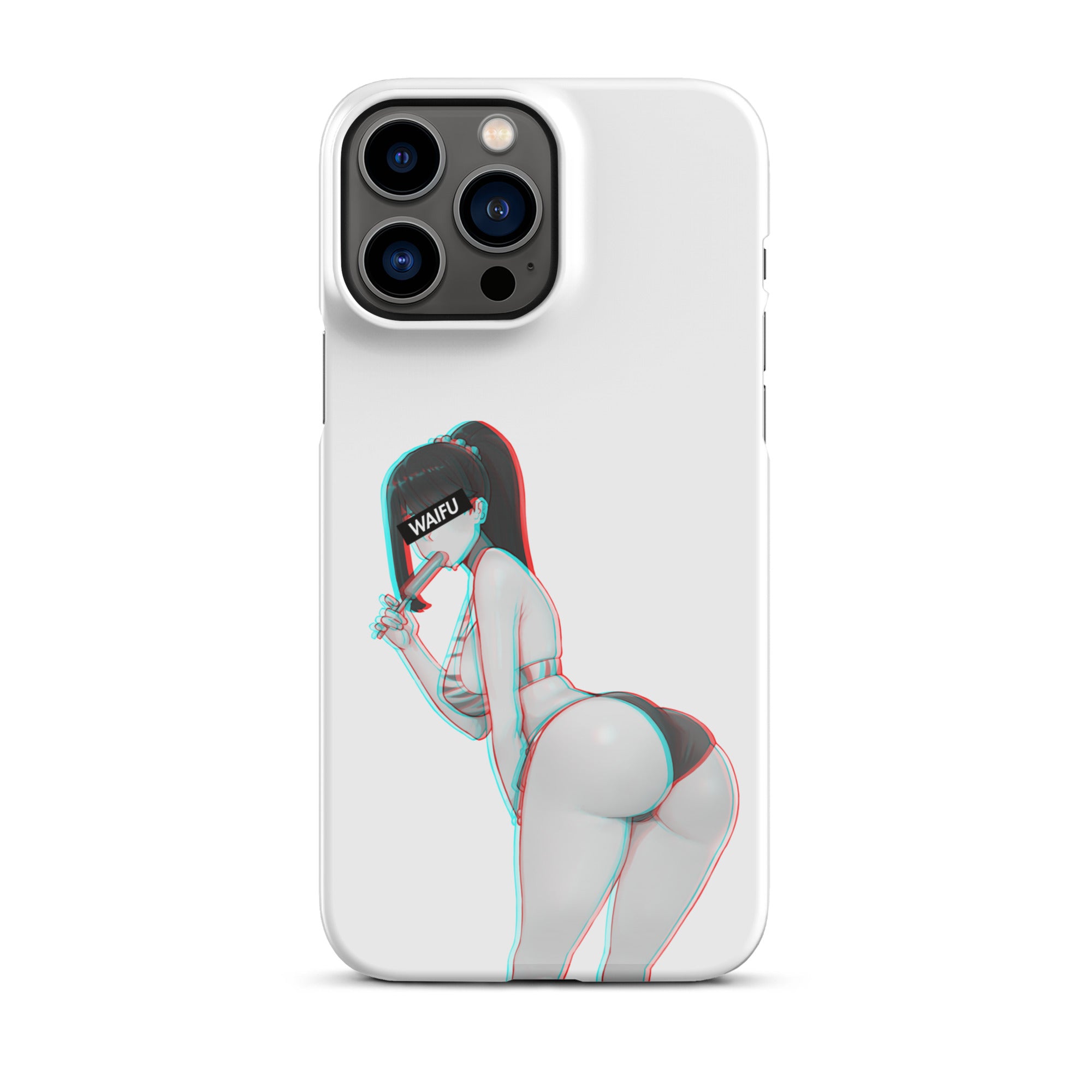 Rikka Waifu Material #001 iPhone Premium Case