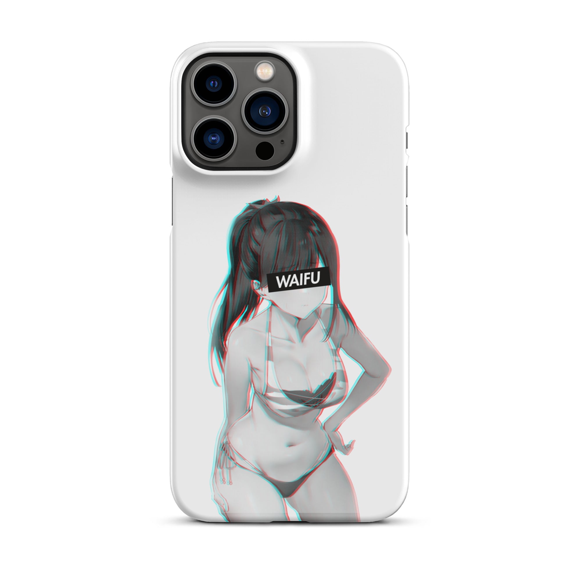 Rikka Waifu Material #002 iPhone Premium Case