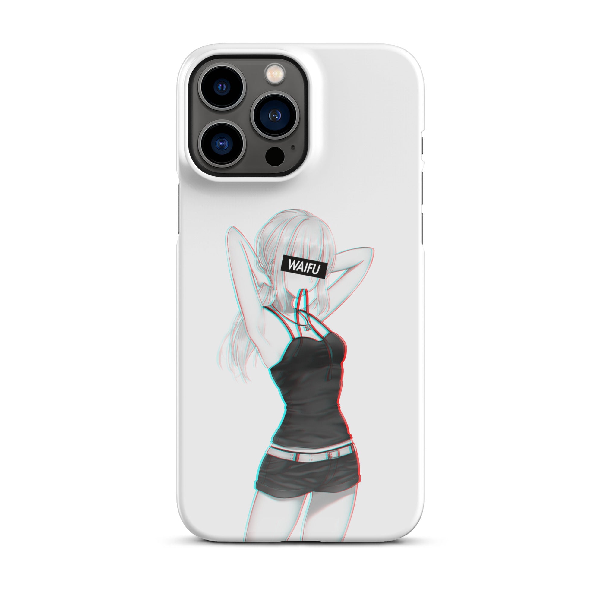 Saber Alter Waifu Material #001 iPhone Premium Case