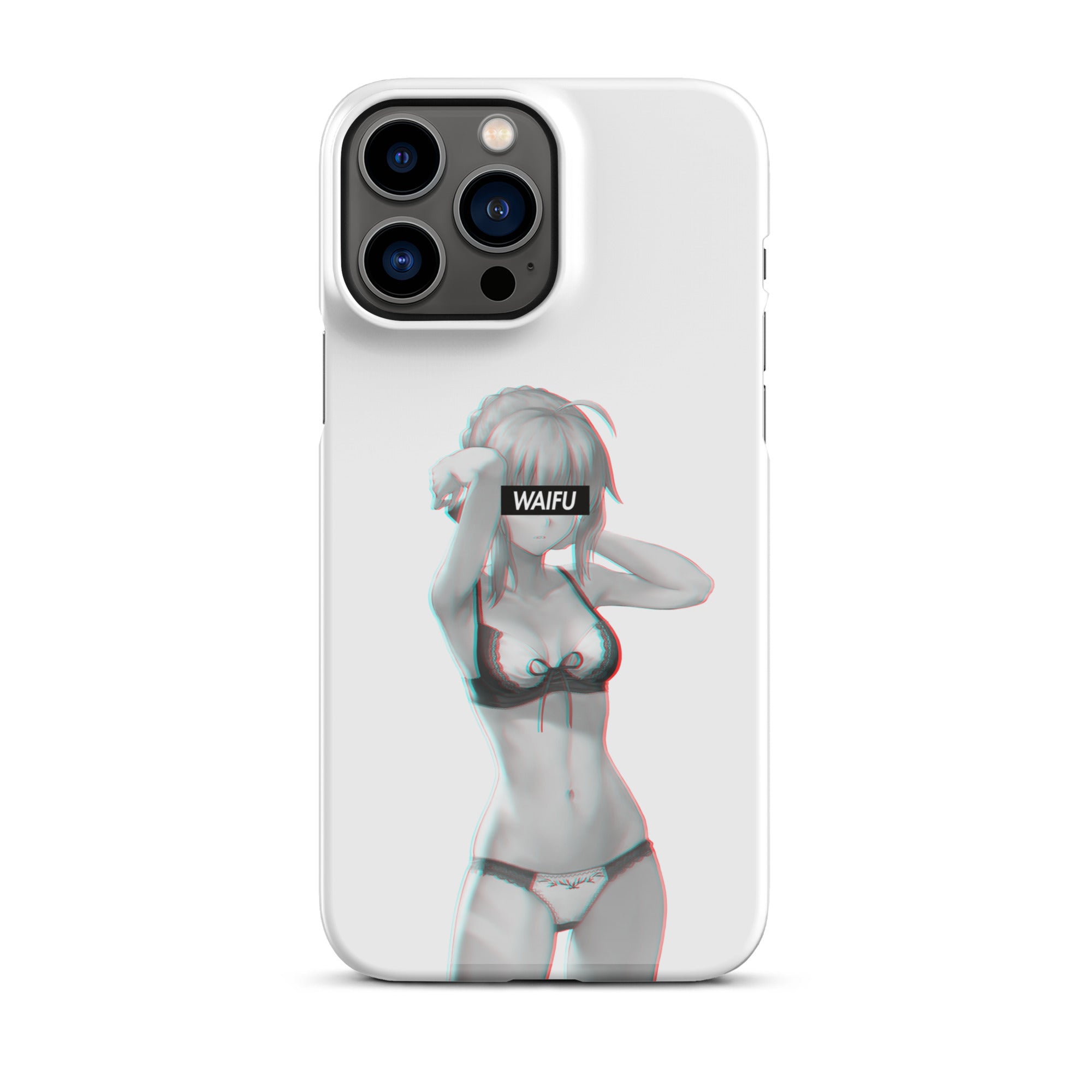 Saber Waifu Material #001 iPhone Premium Case