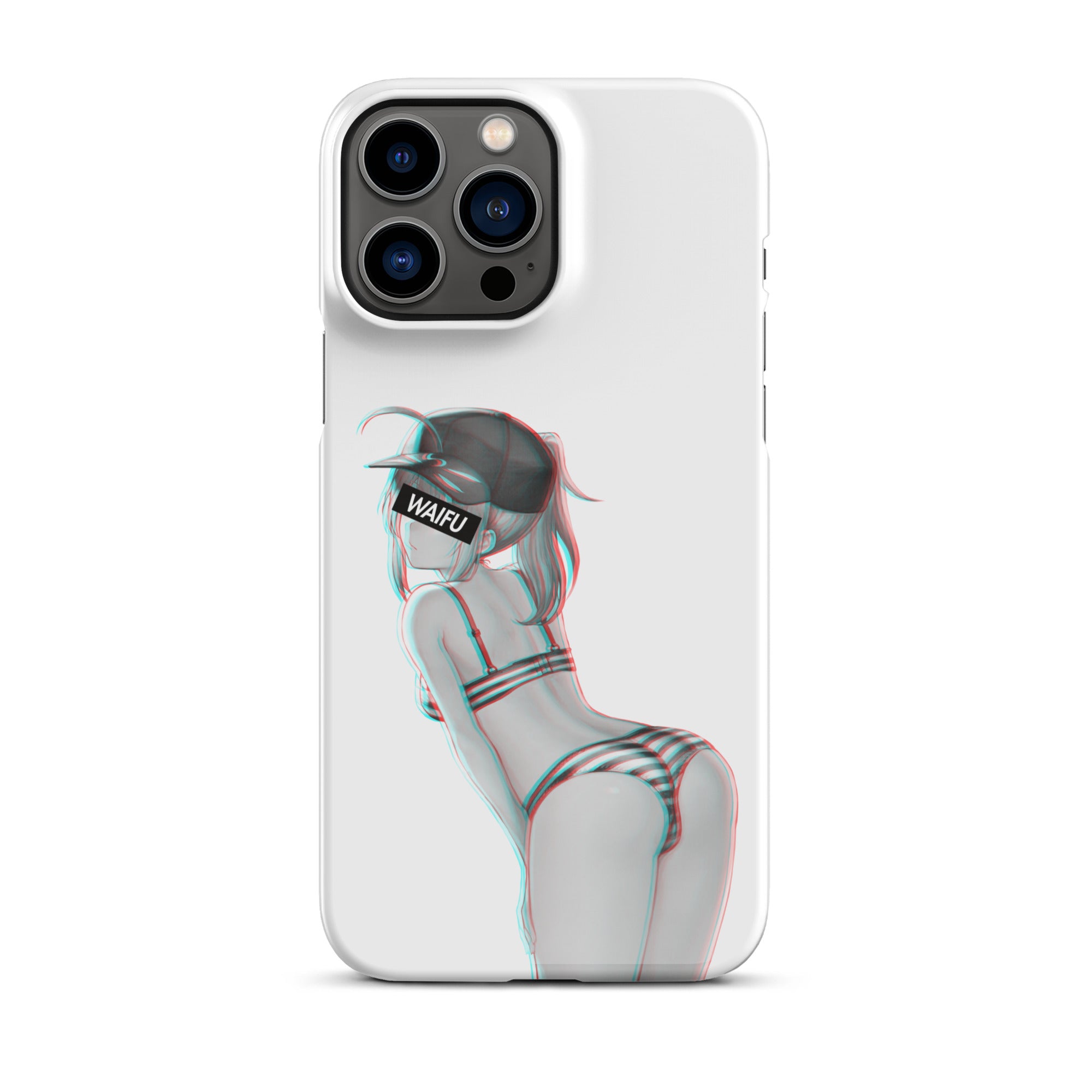 Saber Waifu Material #002 iPhone Premium Case