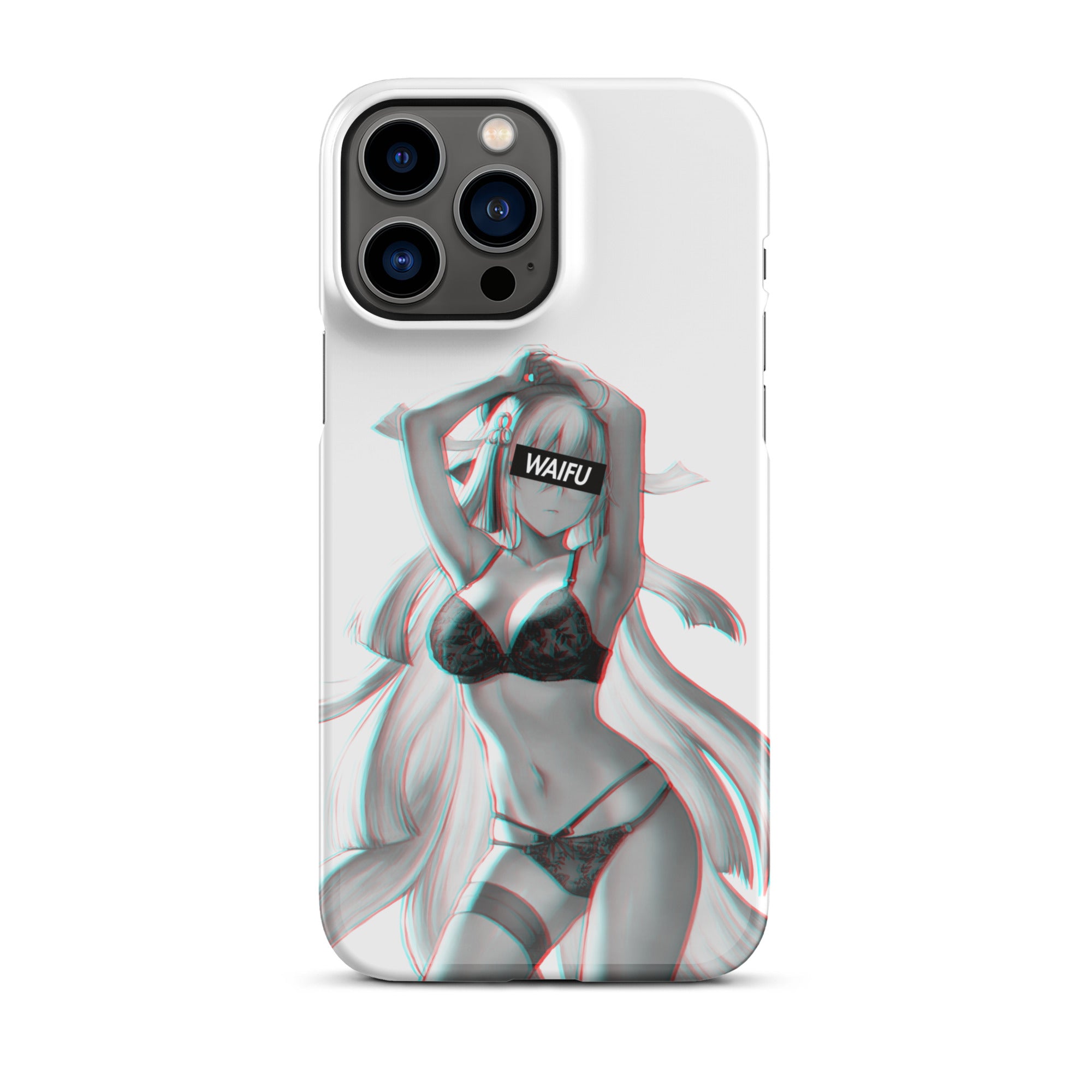 Sakura Saber Waifu Material #001 iPhone Premium Case