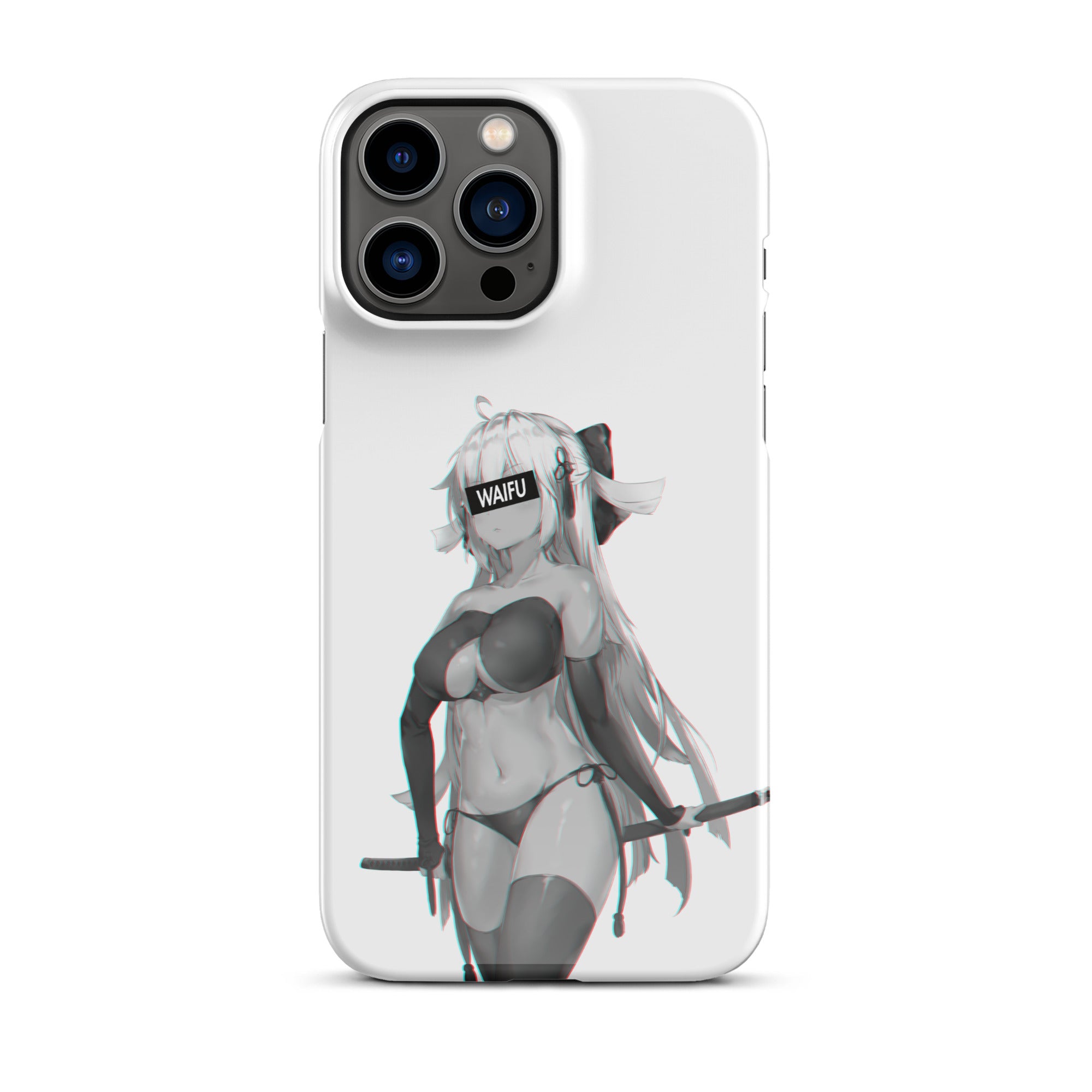 Sakura Saber Waifu Material #002 iPhone Premium Case