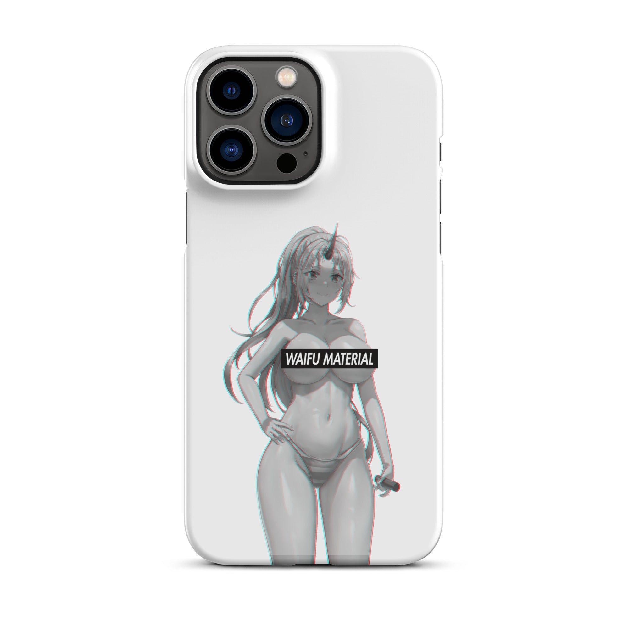 Shion Waifu Material #004 iPhone Premium Case