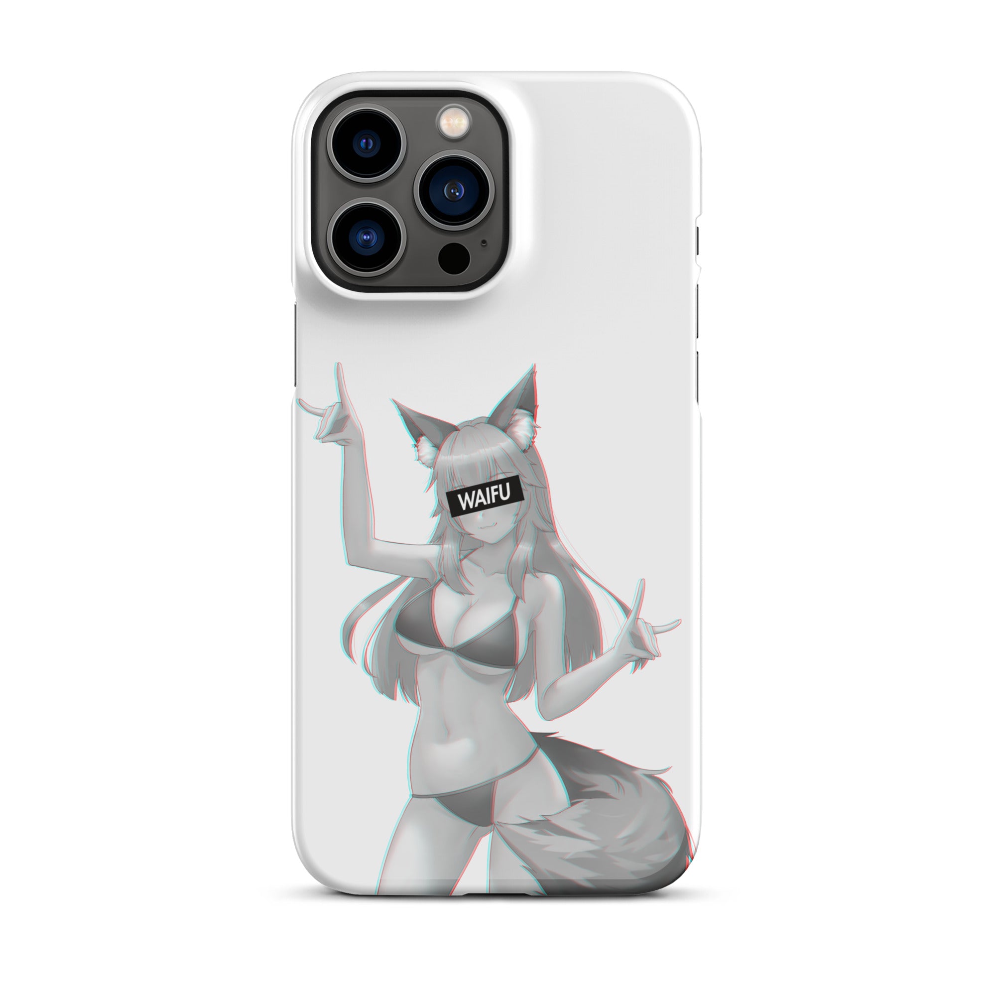 Tamamo Waifu Material #001 iPhone Premium Case