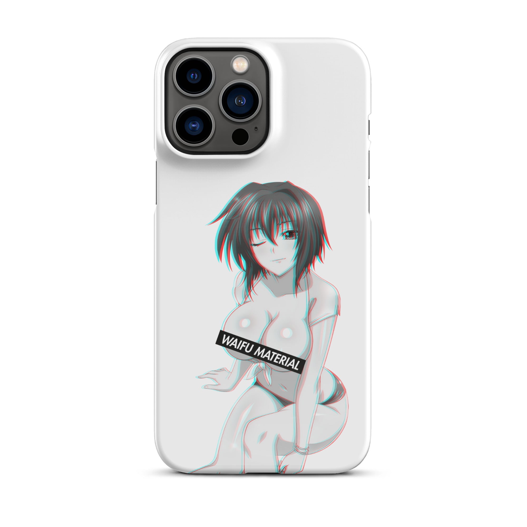 Xenovia Waifu Material #003 iPhone Premium Case