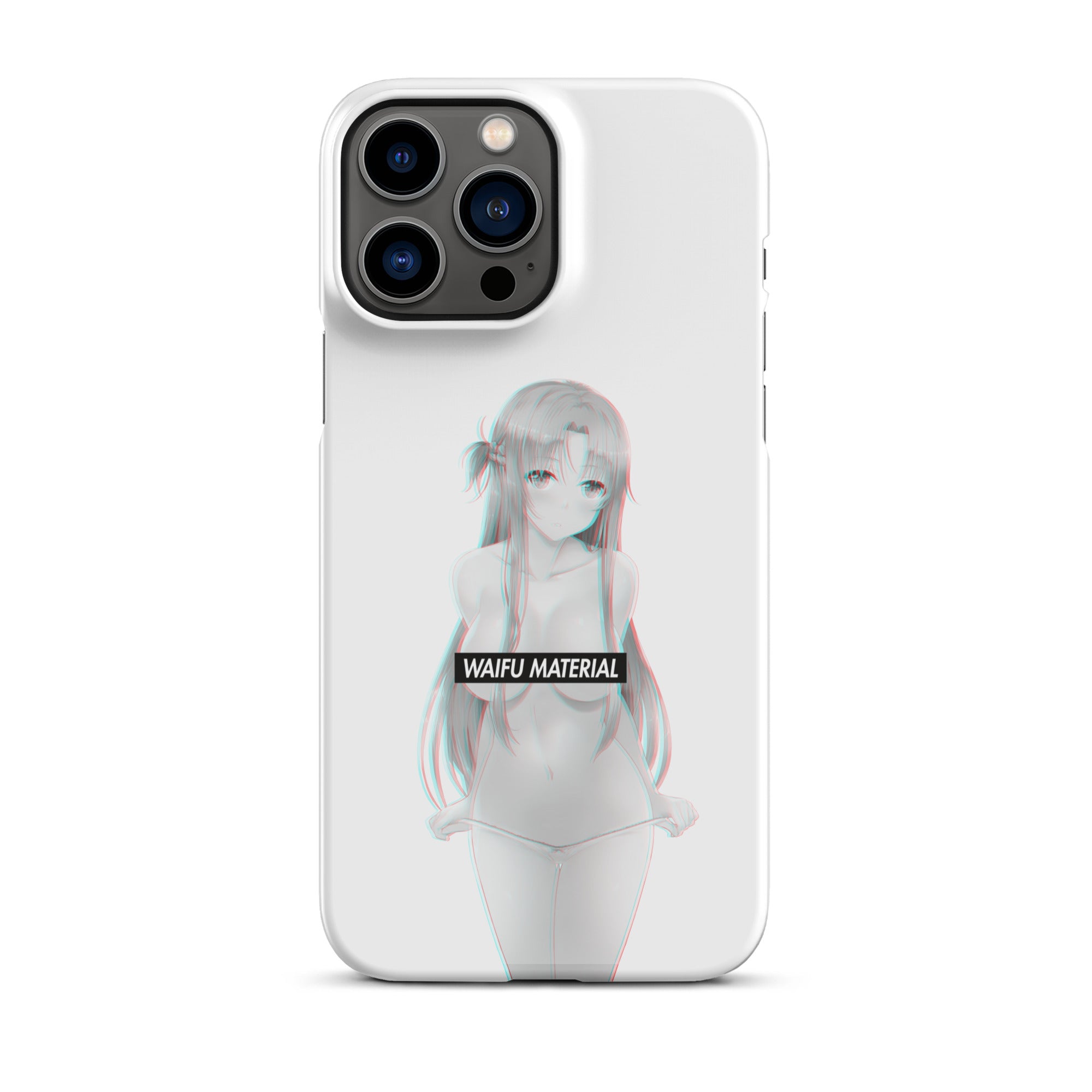 Asuna Waifu Material #003 iPhone Premium Case