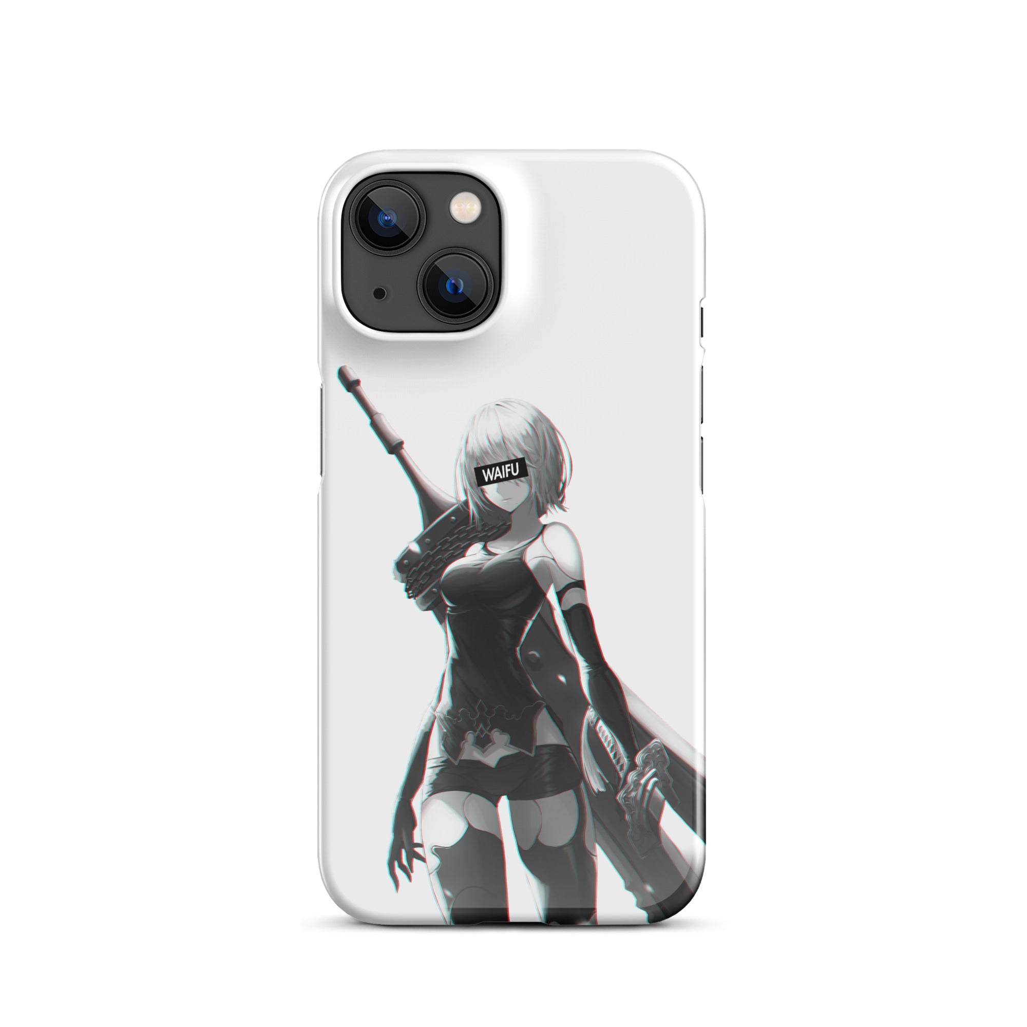 A2 Waifu Material #005 iPhone Premium Case