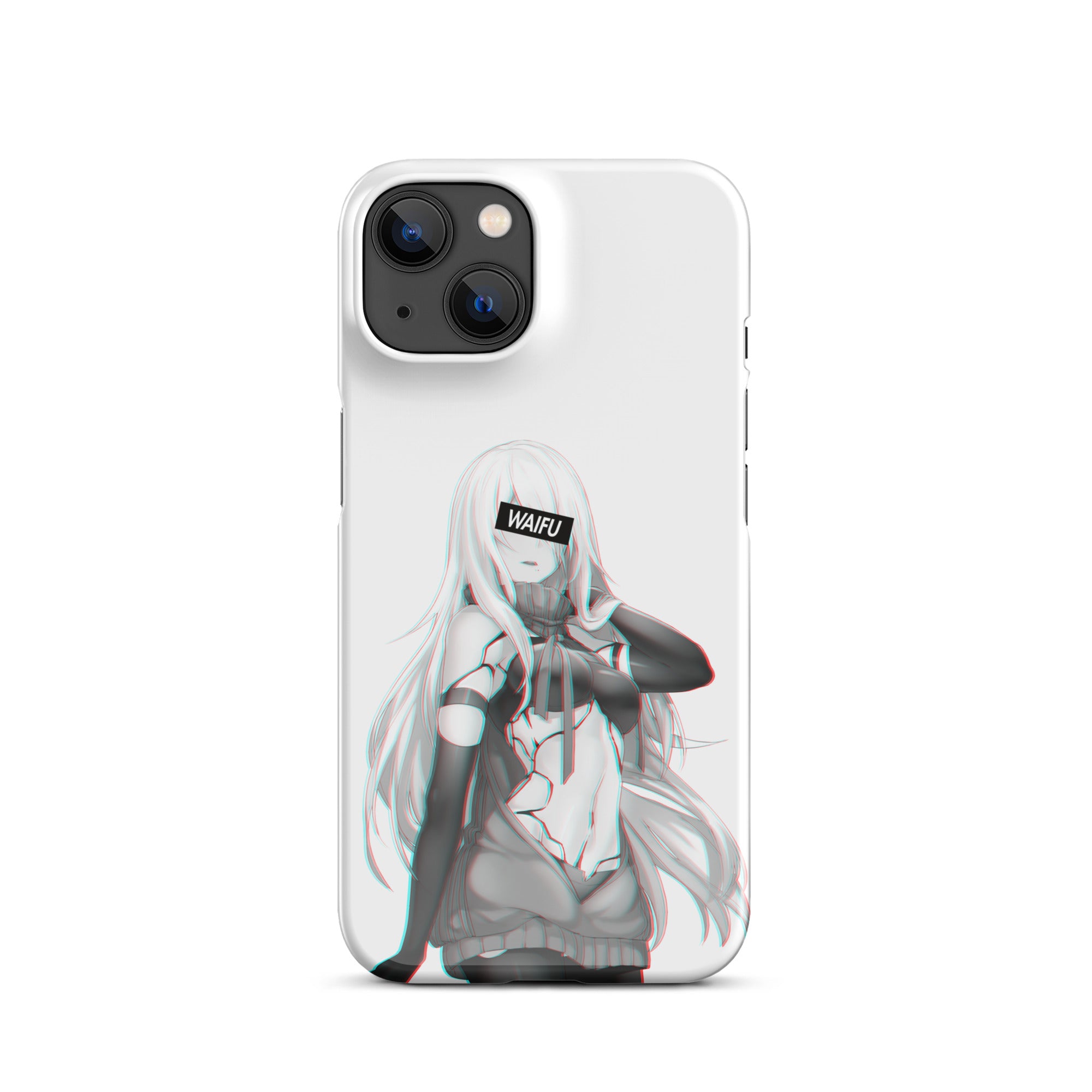 A2 Waifu Material #006 iPhone Premium Case