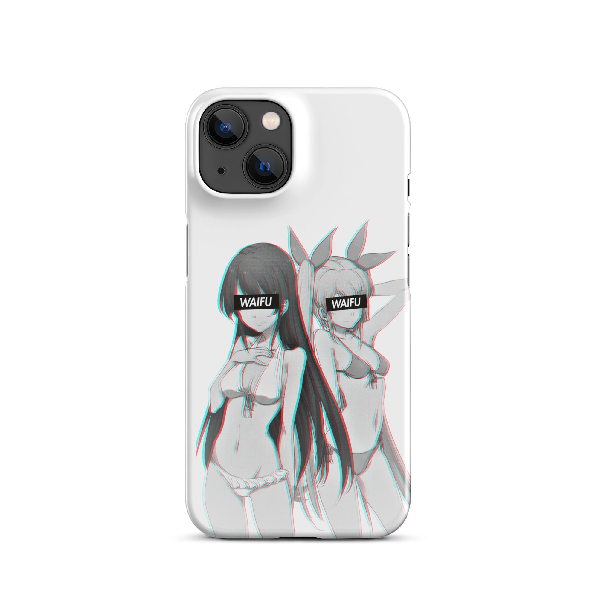 Akame & Mine Waifu Material #001 iPhone Premium Case
