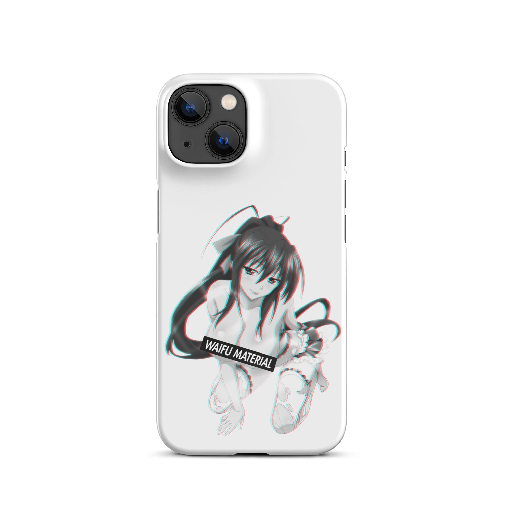 Akeno Waifu Material #002 iPhone Premium Case