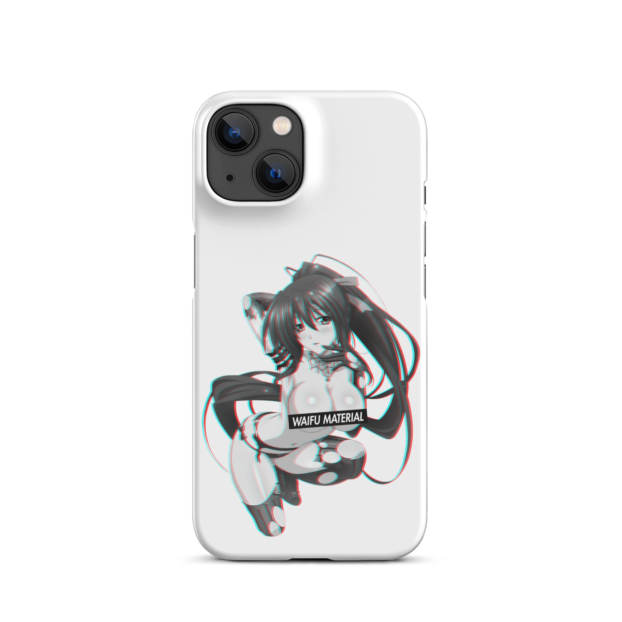 Akeno Waifu Material #008 iPhone Premium Case