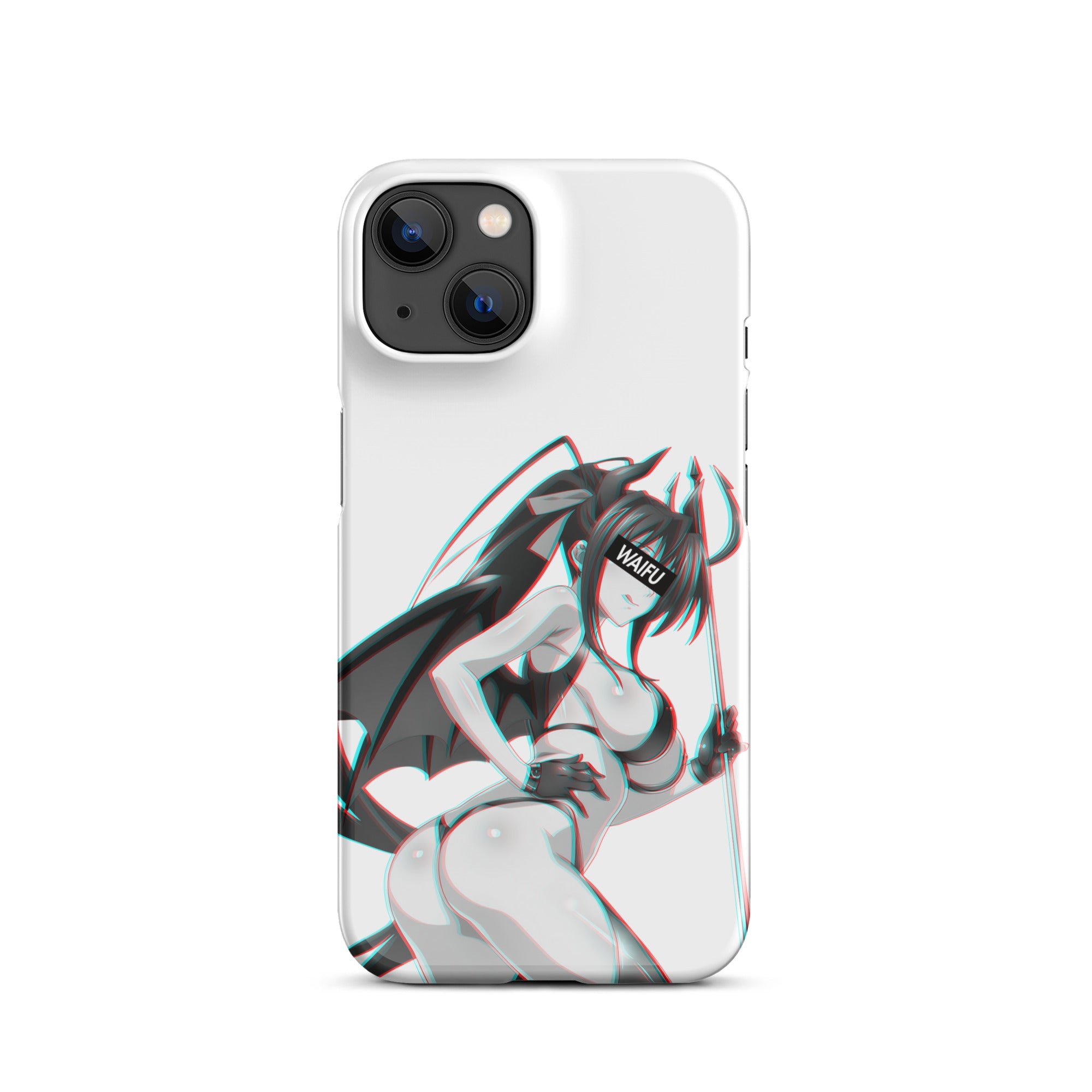 Akeno Waifu Material #009 iPhone Premium Case
