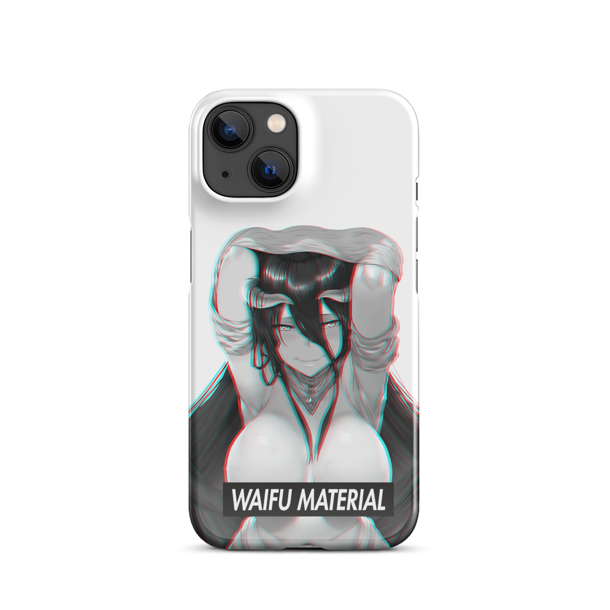 Albedo Waifu Material #001 iPhone Premium Case