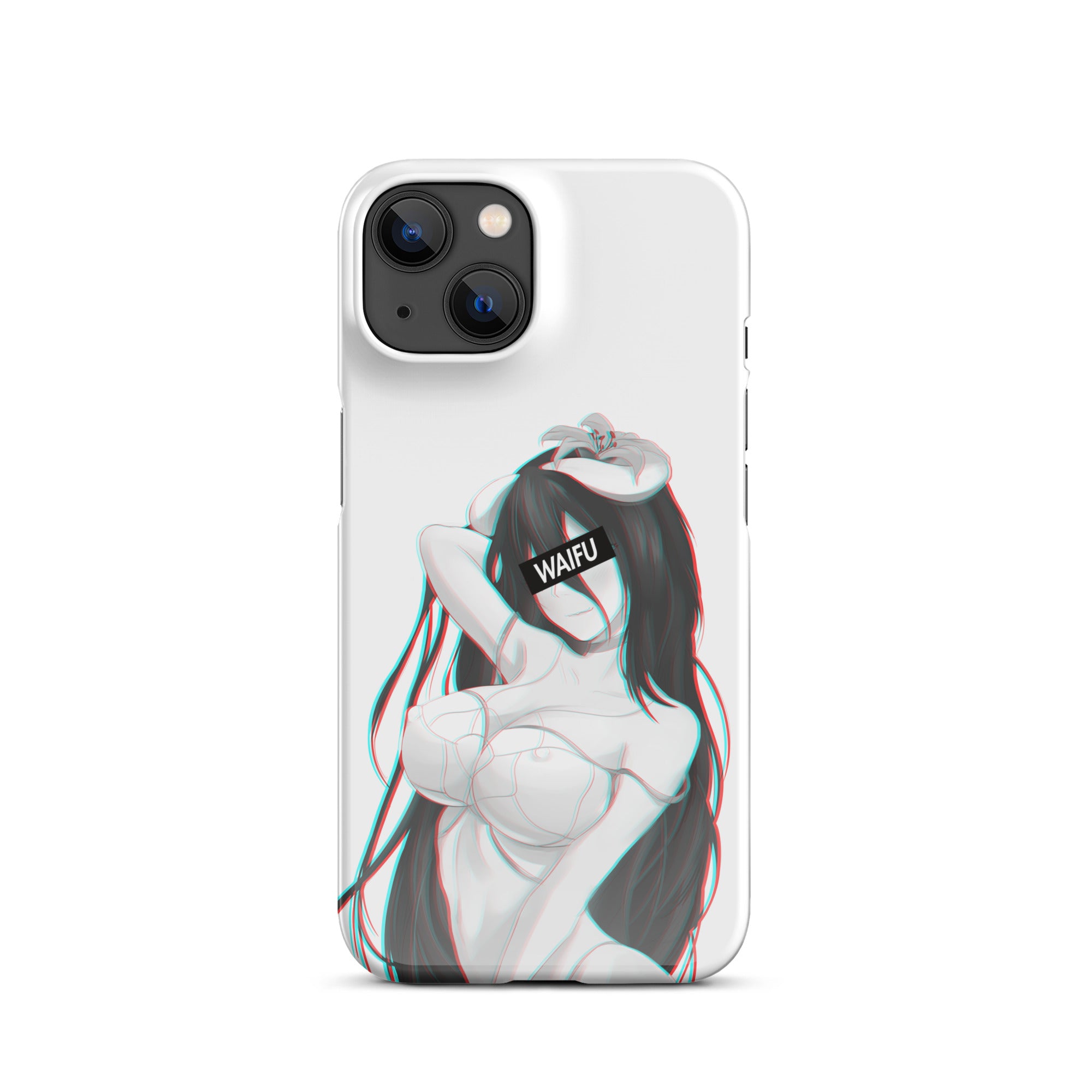 Albedo Waifu Material #004 iPhone Premium Case
