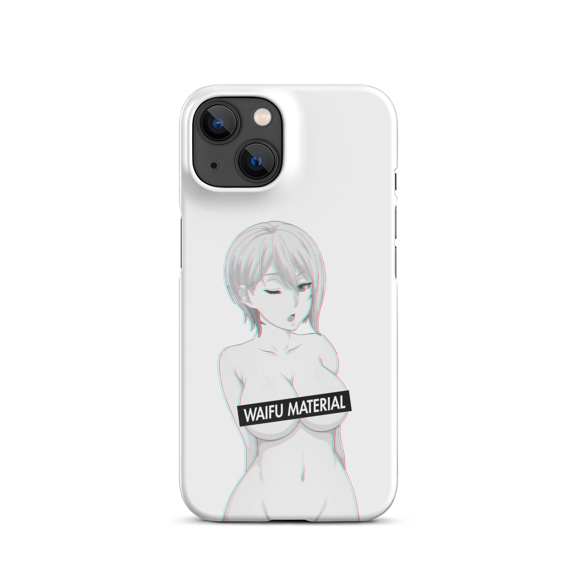 Alice Waifu Material #002 iPhone Premium Case