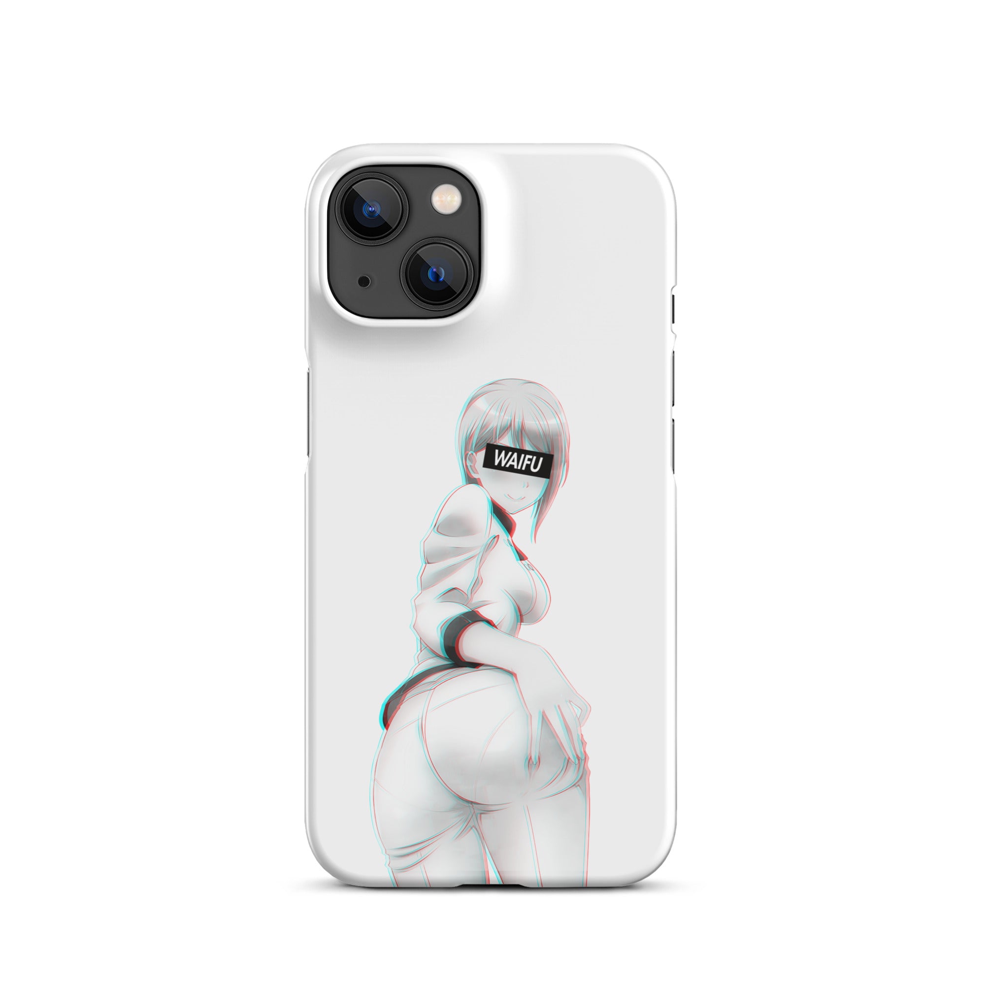 Alice Waifu Material #003 iPhone Premium Case