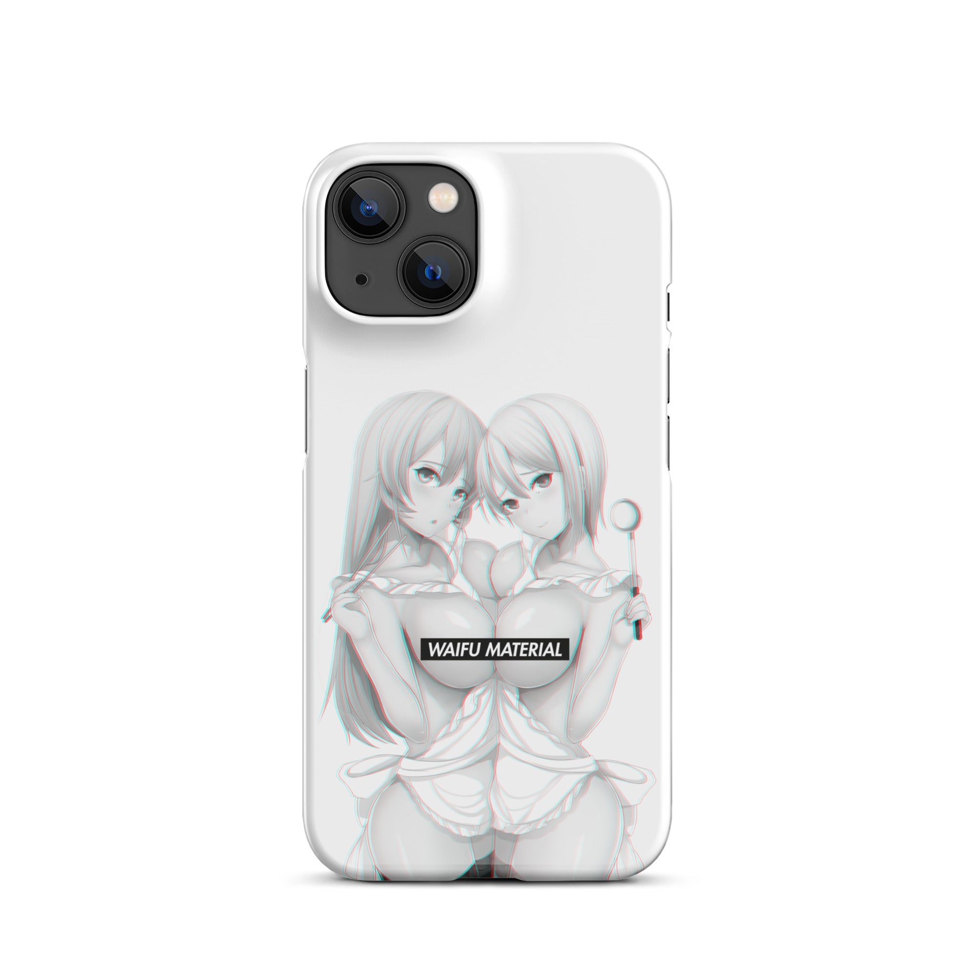 Erina & Alice Waifu Material #001 iPhone Premium Case