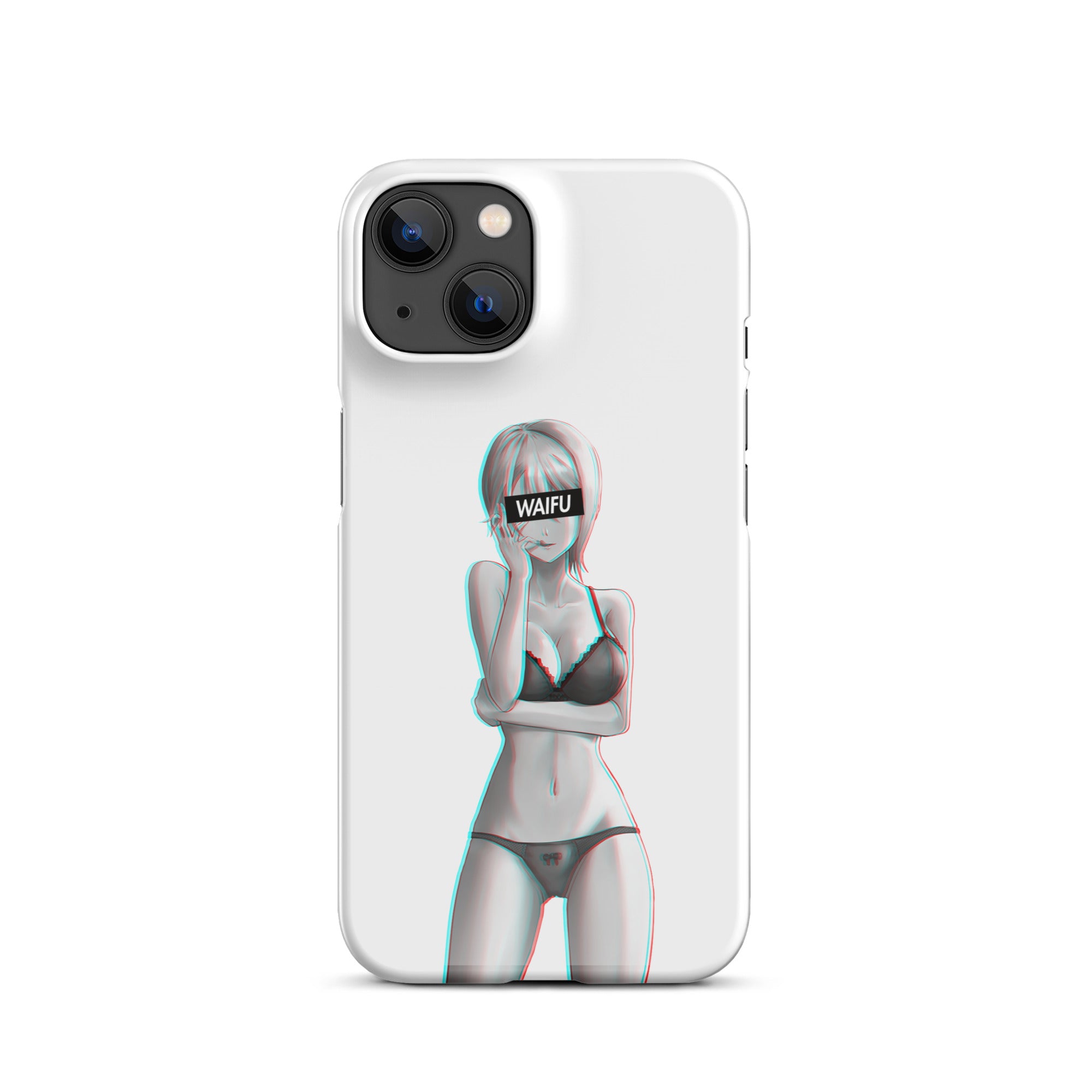 Alice Waifu Material #001 iPhone Premium Case