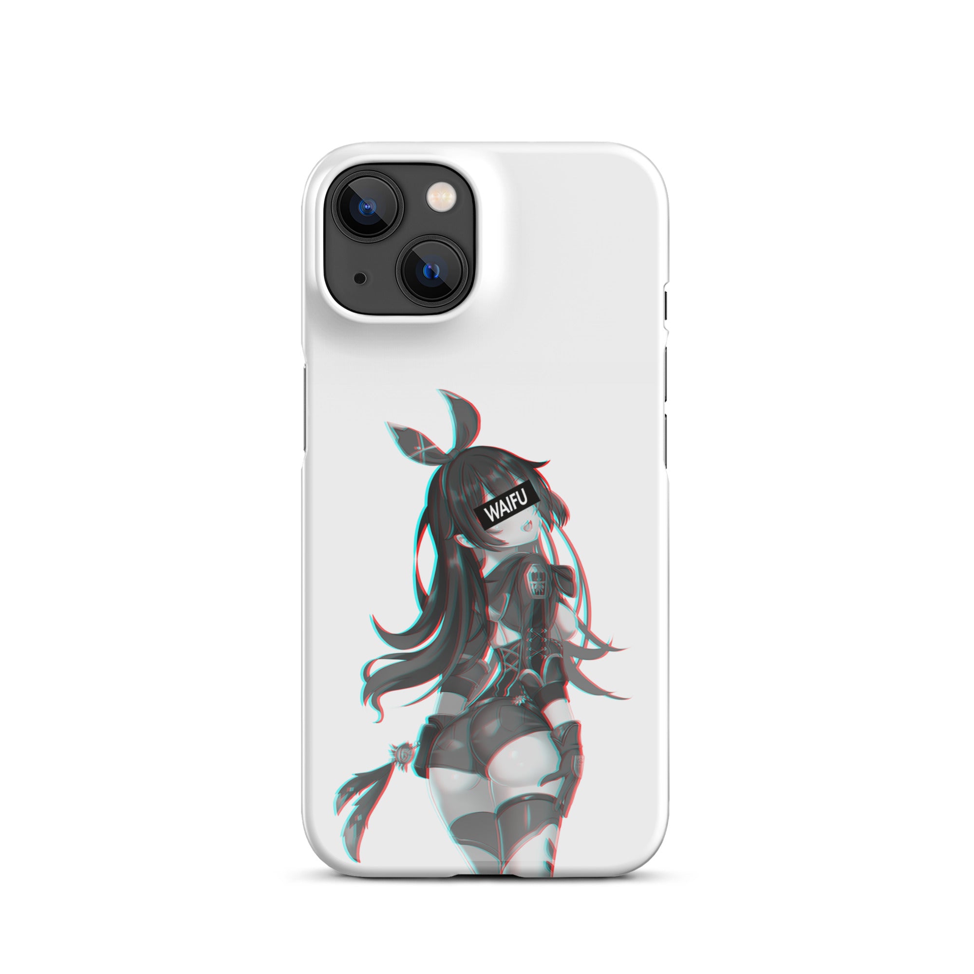 Amber Waifu Material #002 iPhone Premium Case