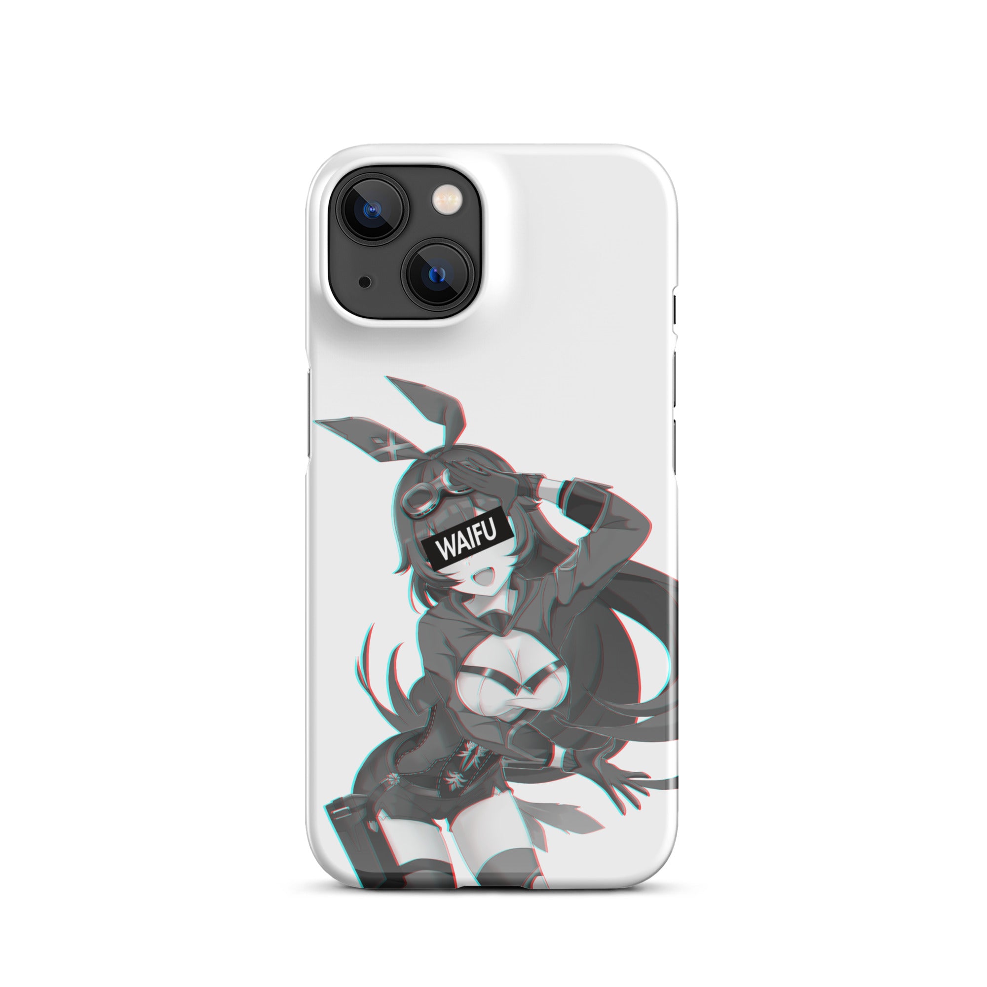 Amber Waifu Material #003 iPhone Premium Case