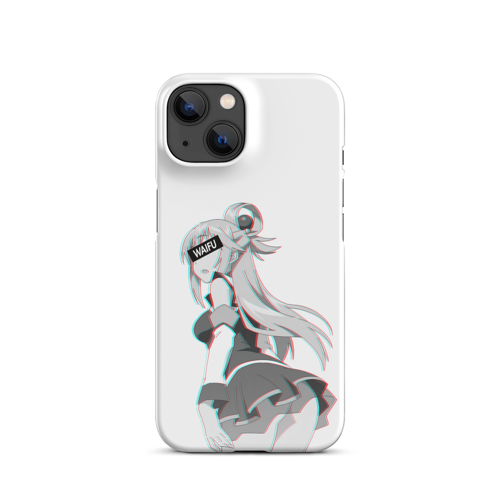 Aqua Waifu Material #002 iPhone Premium Case