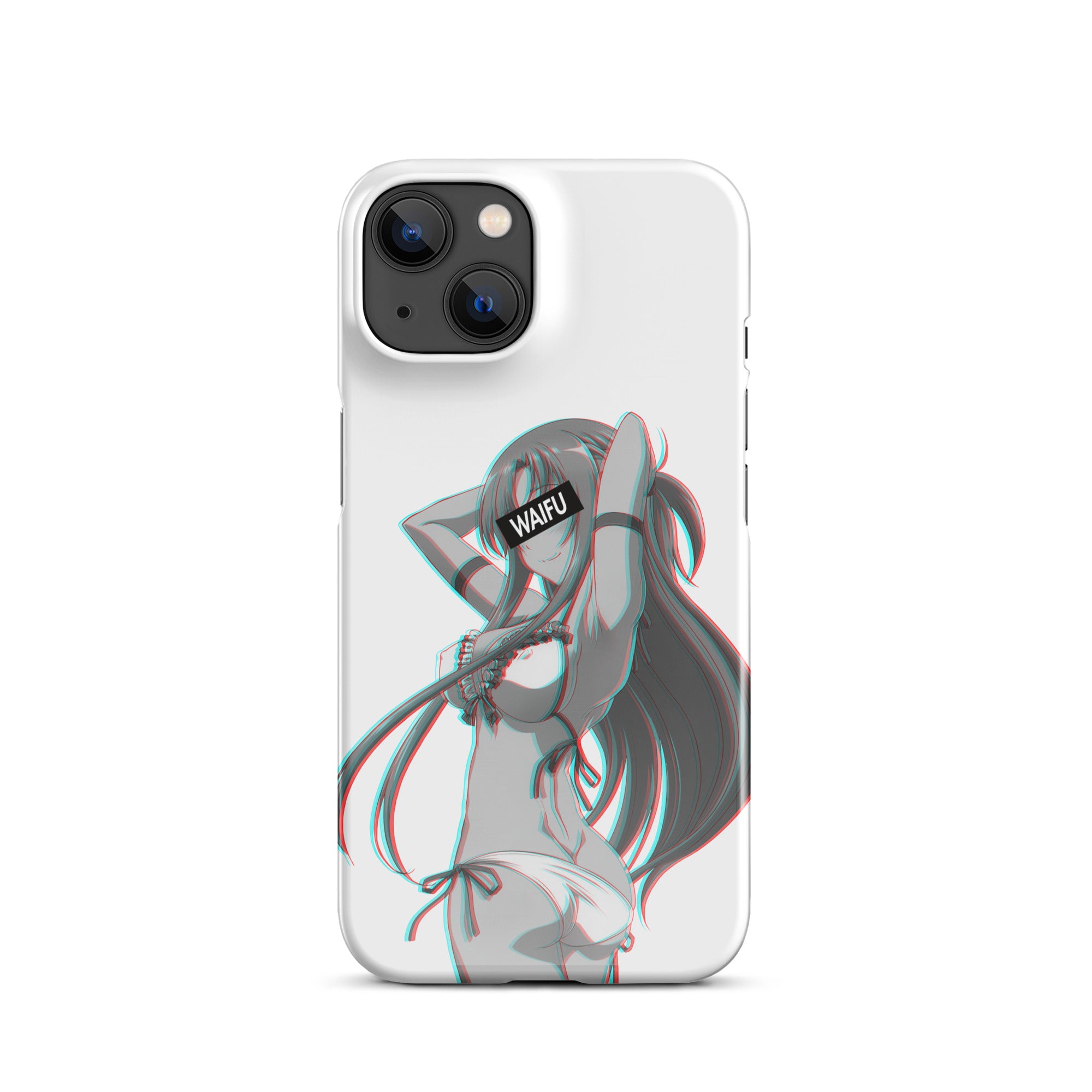 Asuna Waifu Material #002 iPhone Premium Case