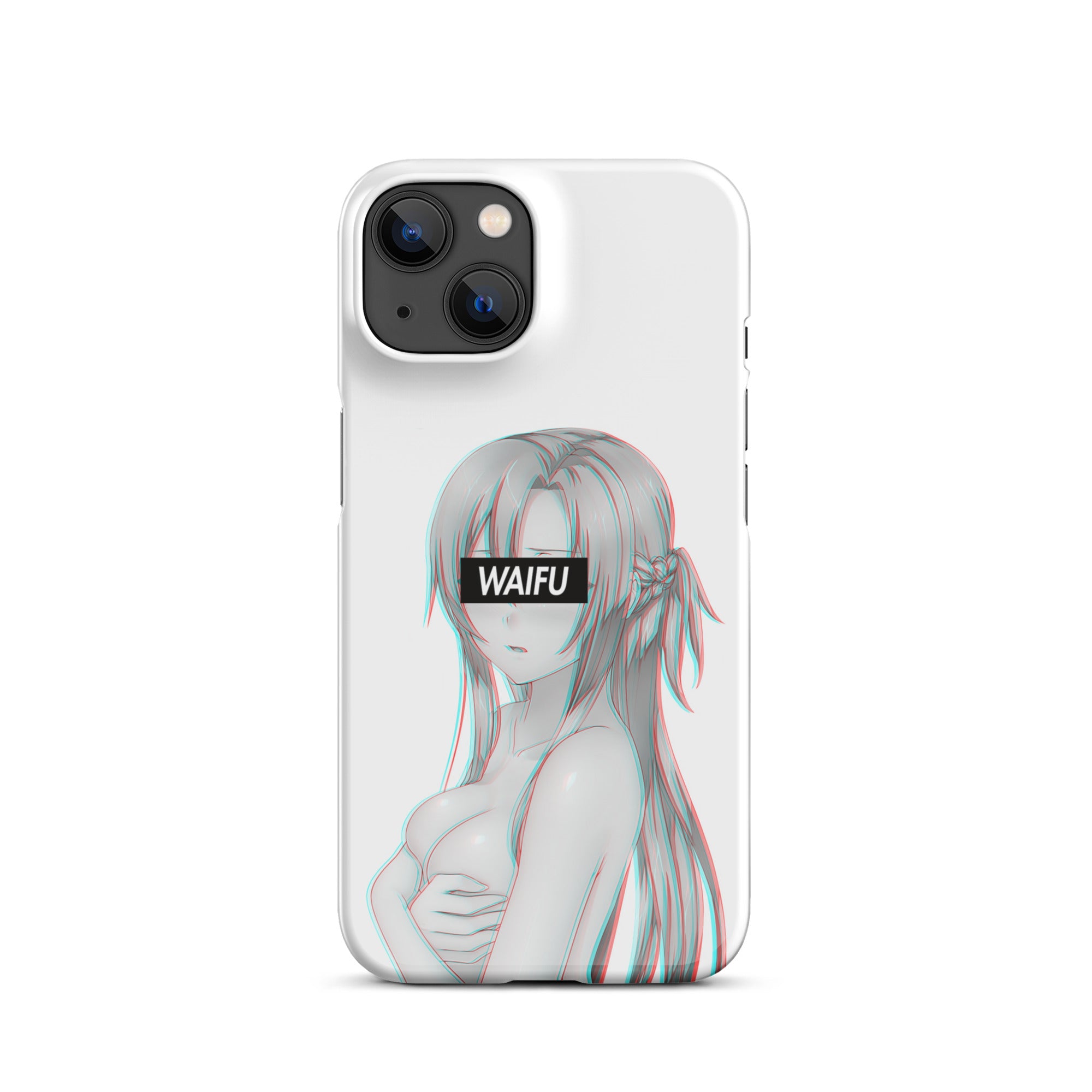 Asuna Waifu Material #004 iPhone Premium Case
