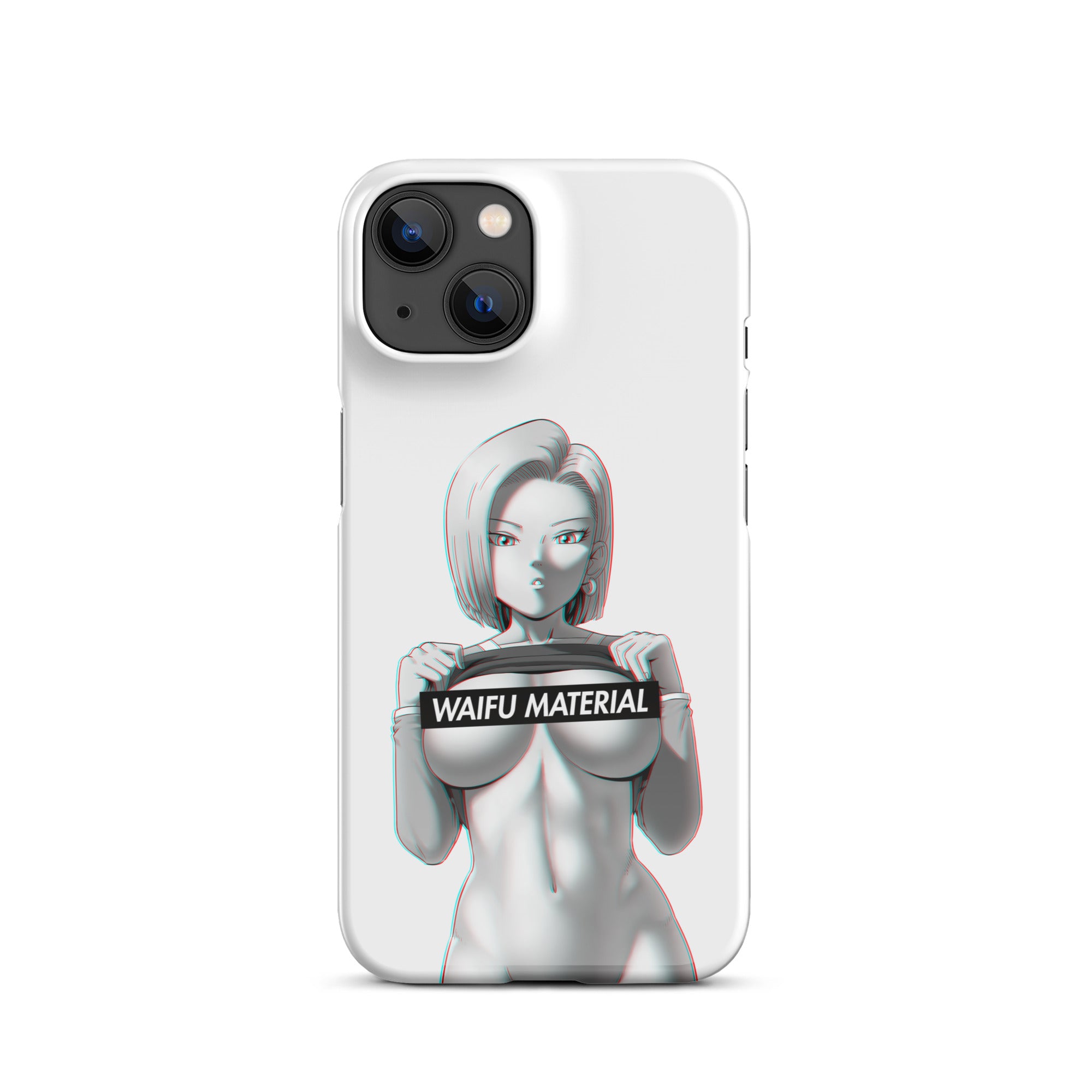 C18 Waifu Material #001 iPhone Premium Case