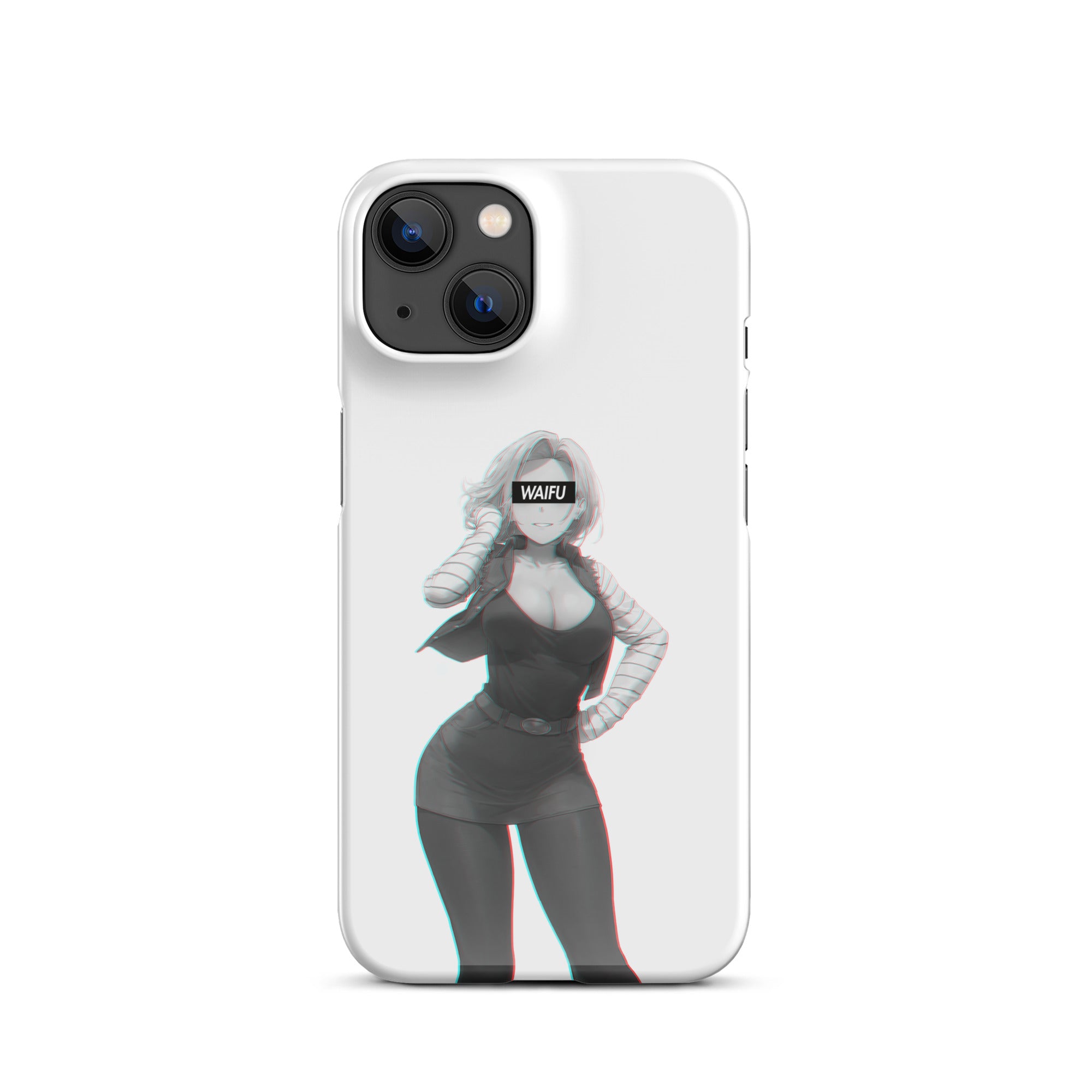 C18 Waifu Material #002 iPhone Premium Case
