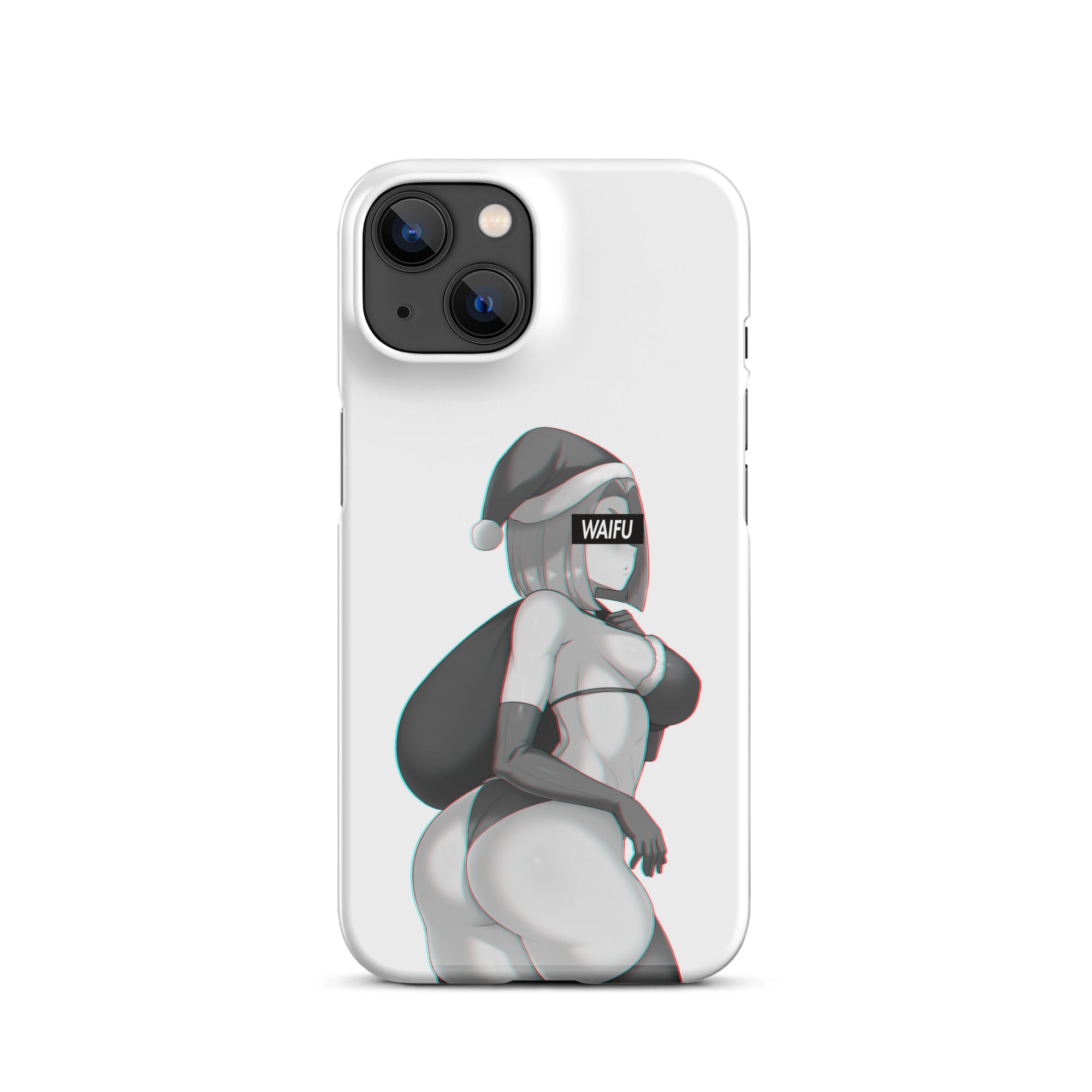 C18 Waifu Material #003 iPhone Premium Case