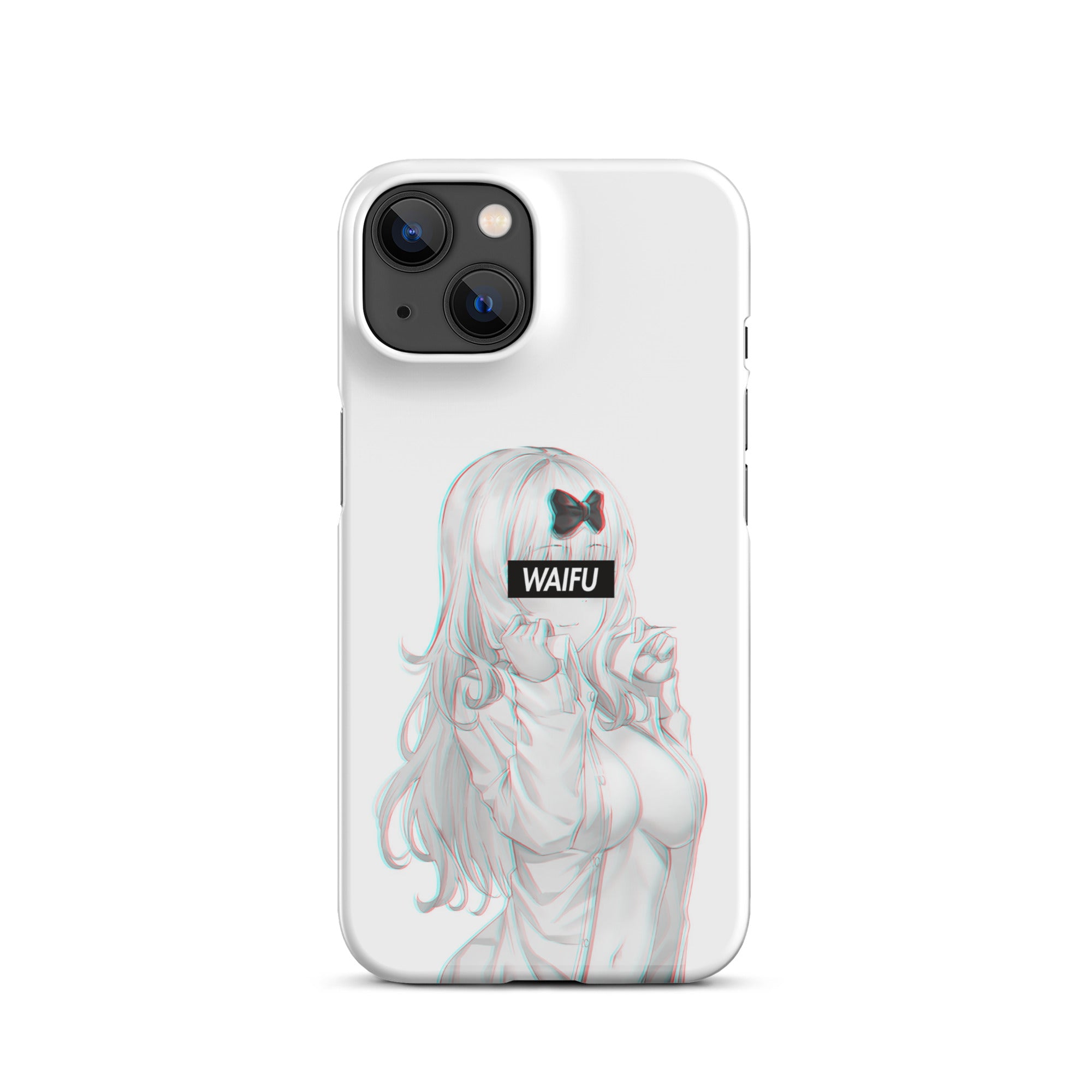 Chika Waifu Material #001 iPhone Premium Case