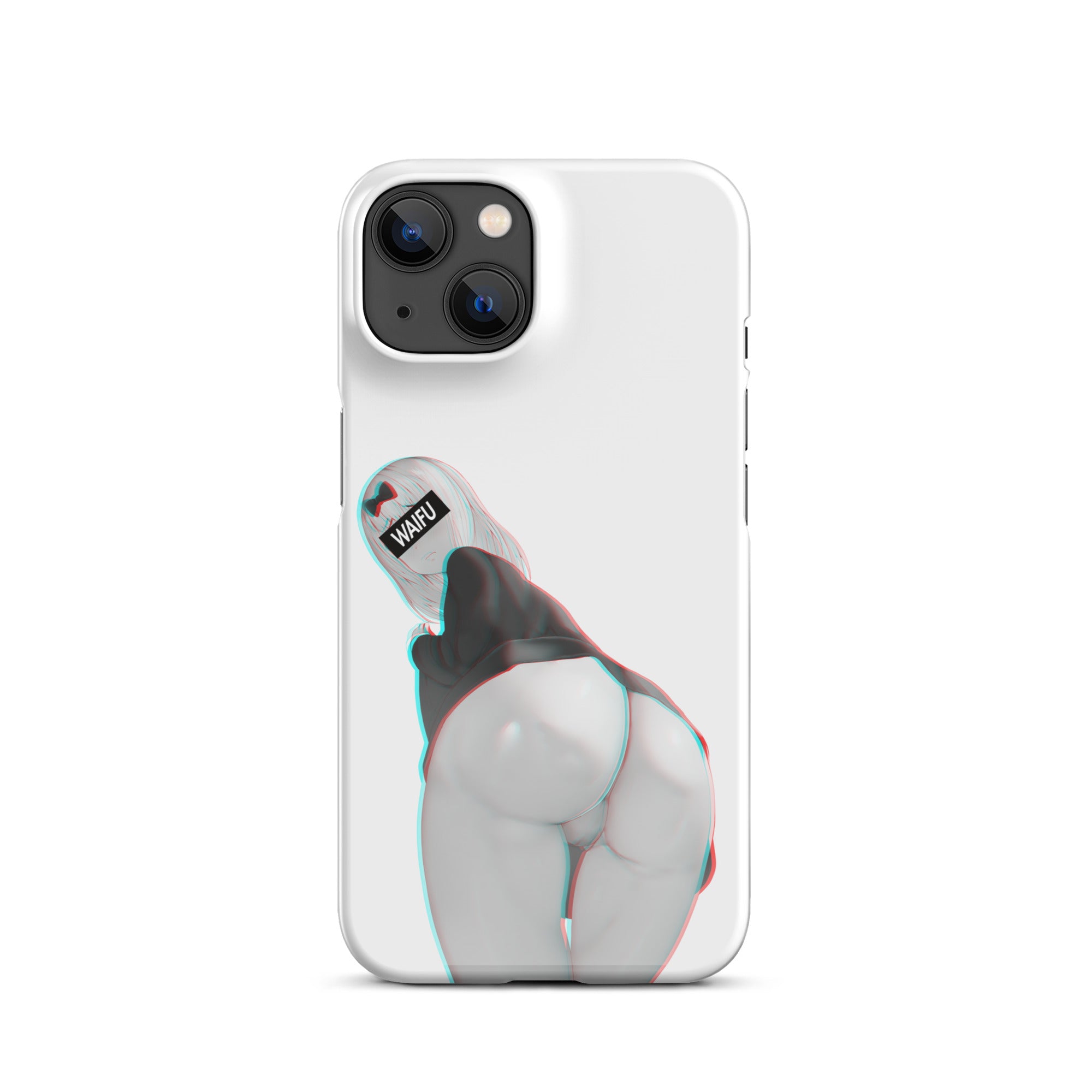 Chika Waifu Material #003 iPhone Premium Case