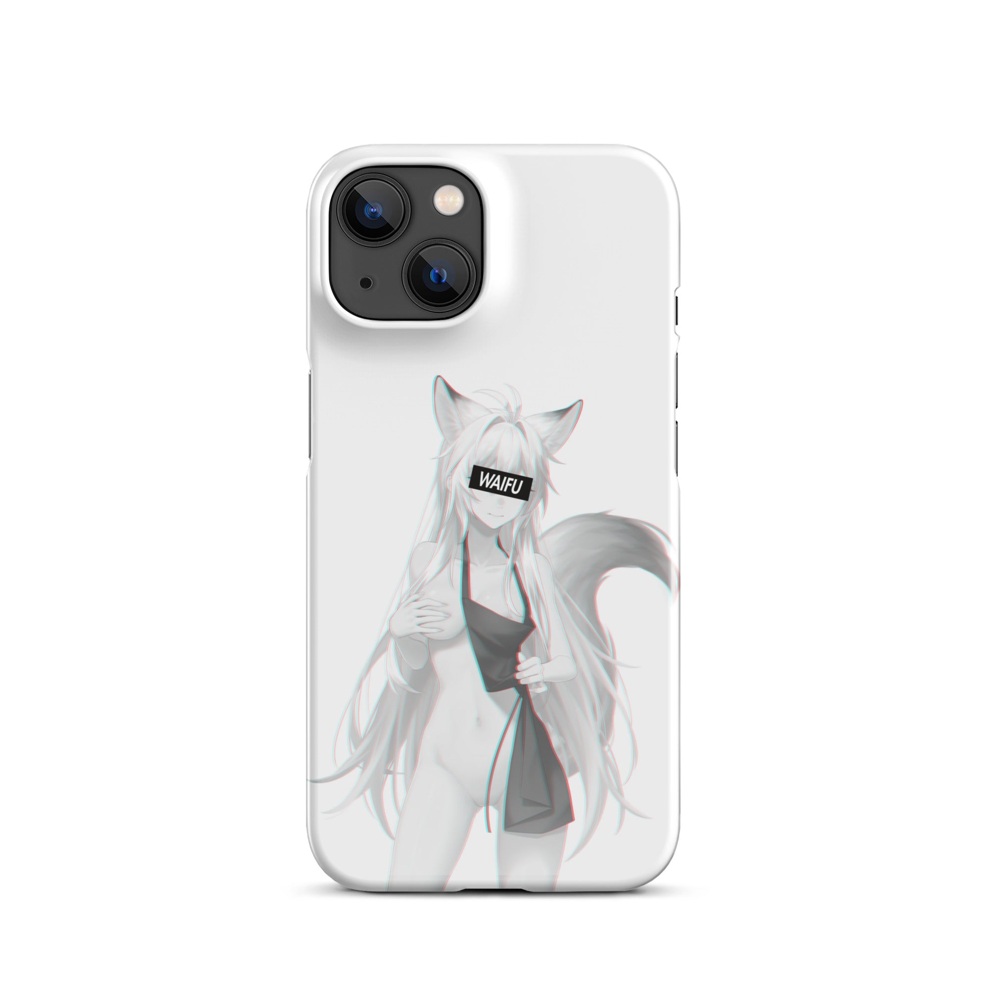 Cute Anime Girl Waifu Material #003 iPhone Premium Case