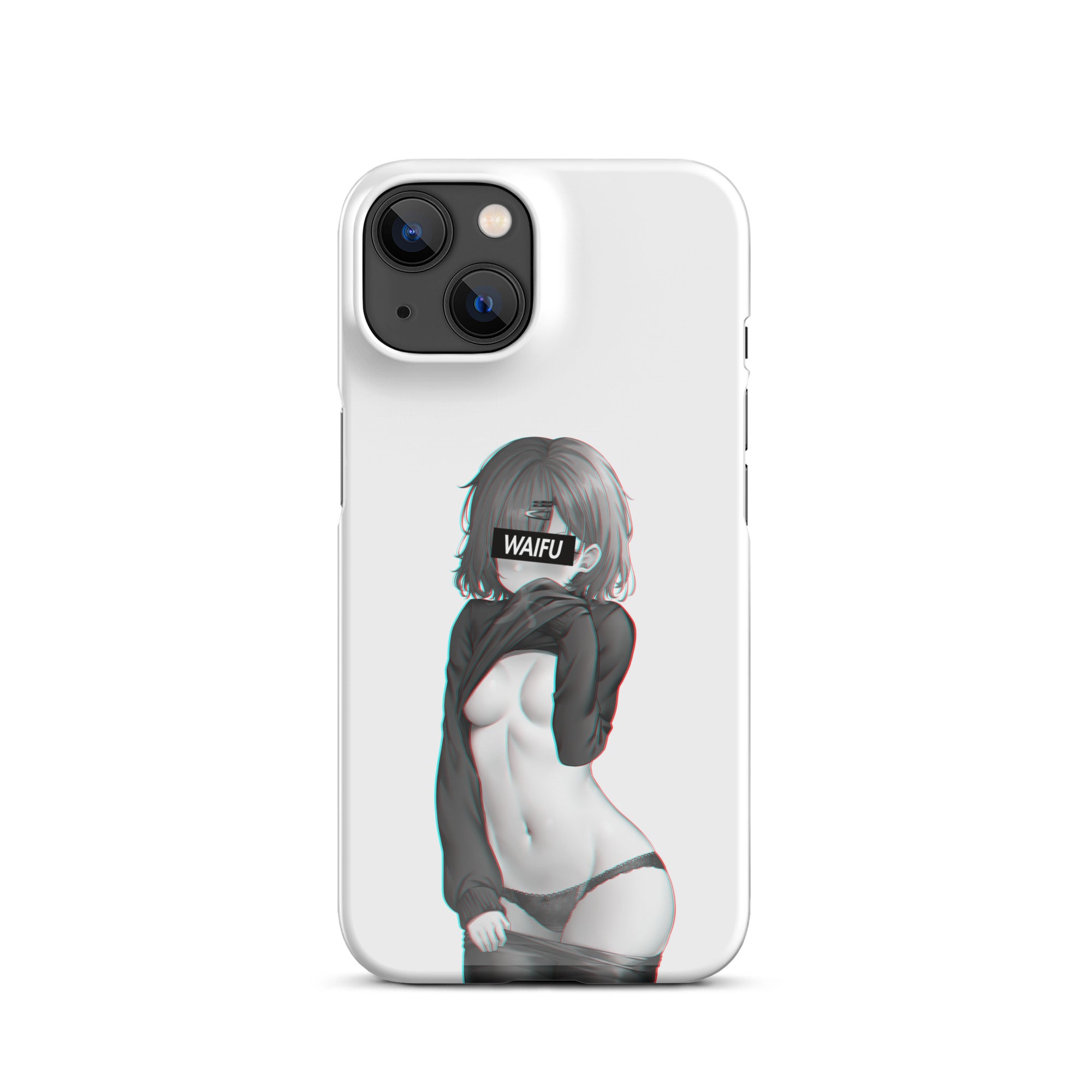 Cute Anime Girl Waifu Material #004 iPhone Premium Case