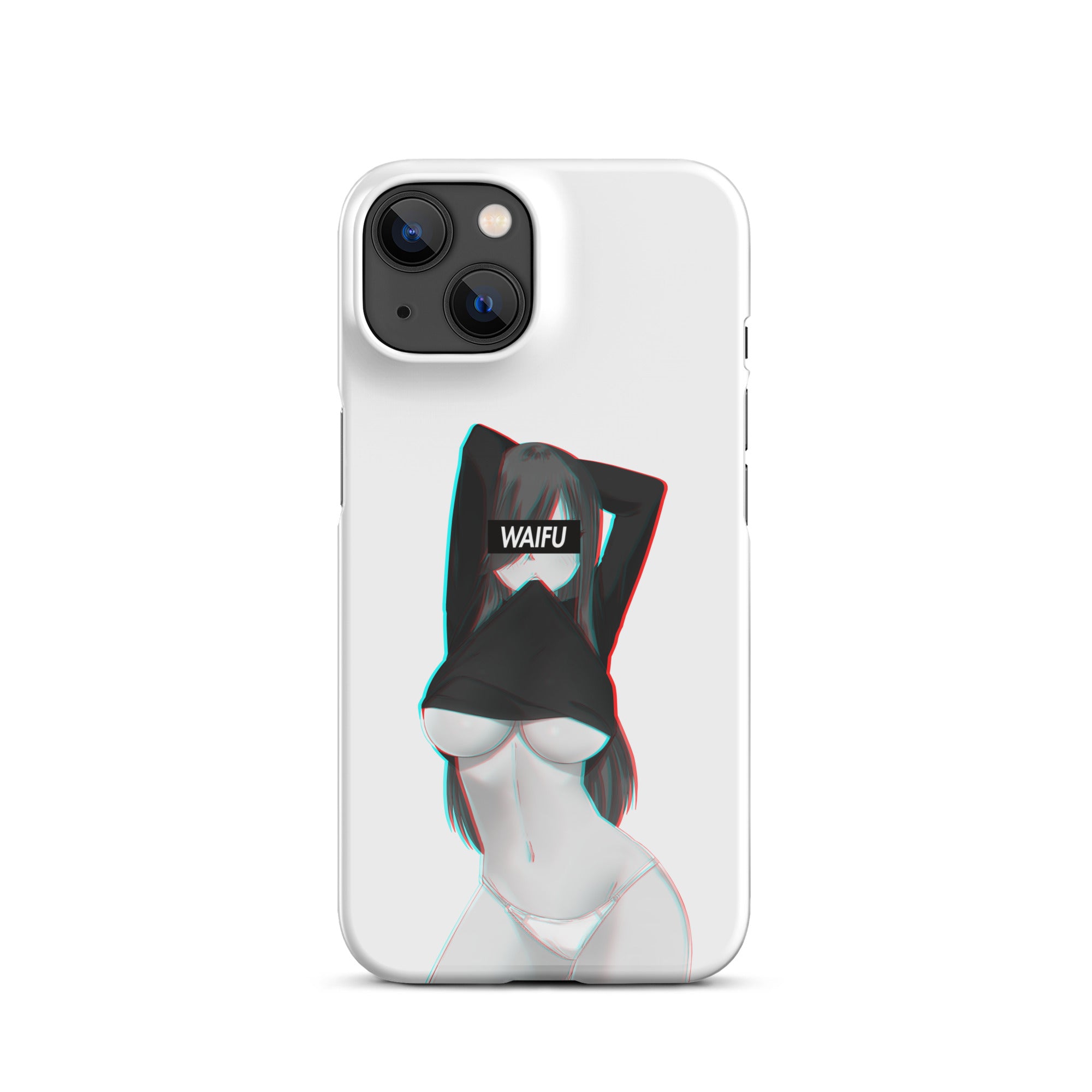 Erza Waifu Material #001 iPhone Premium Case