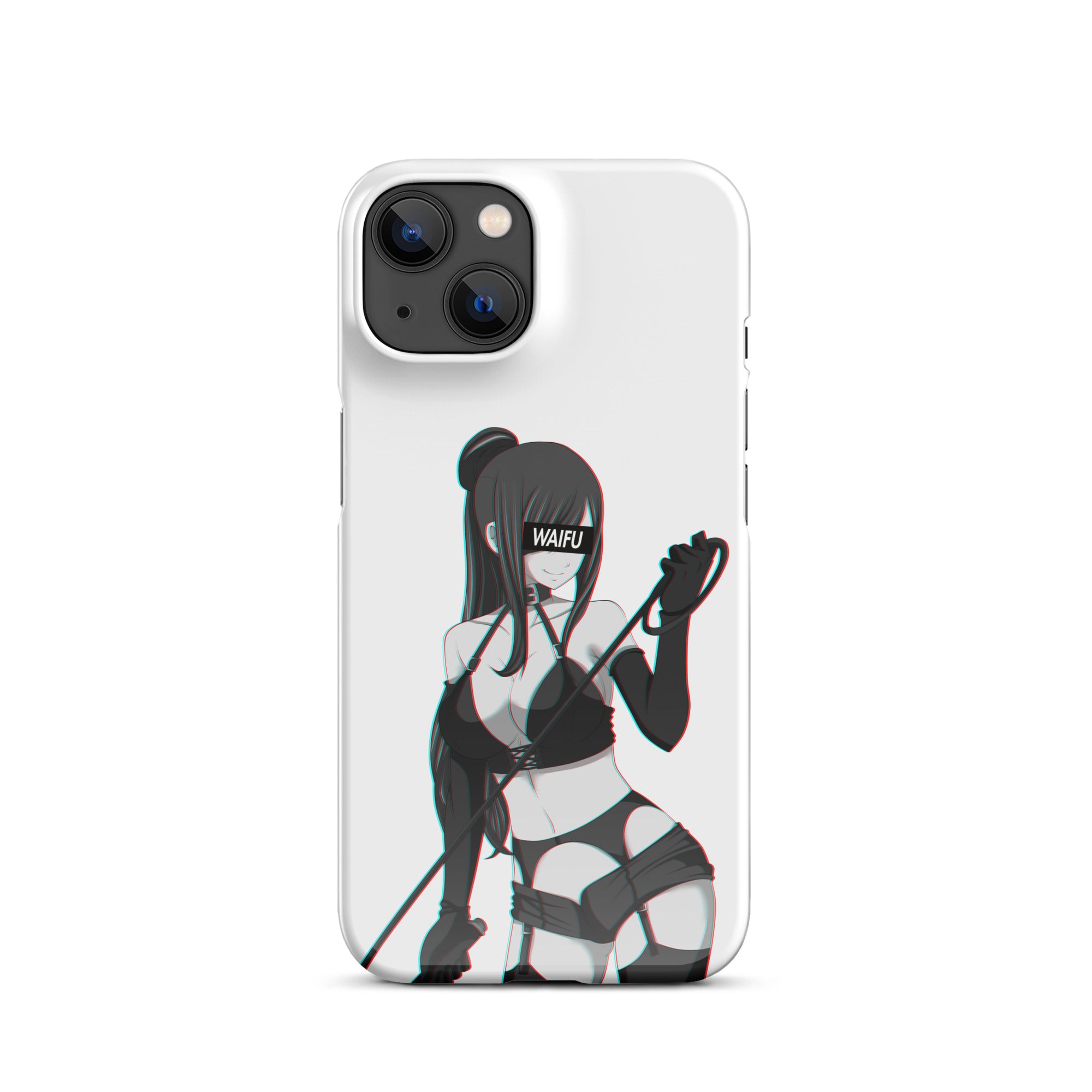 Erza Waifu Material #003 iPhone Premium Case