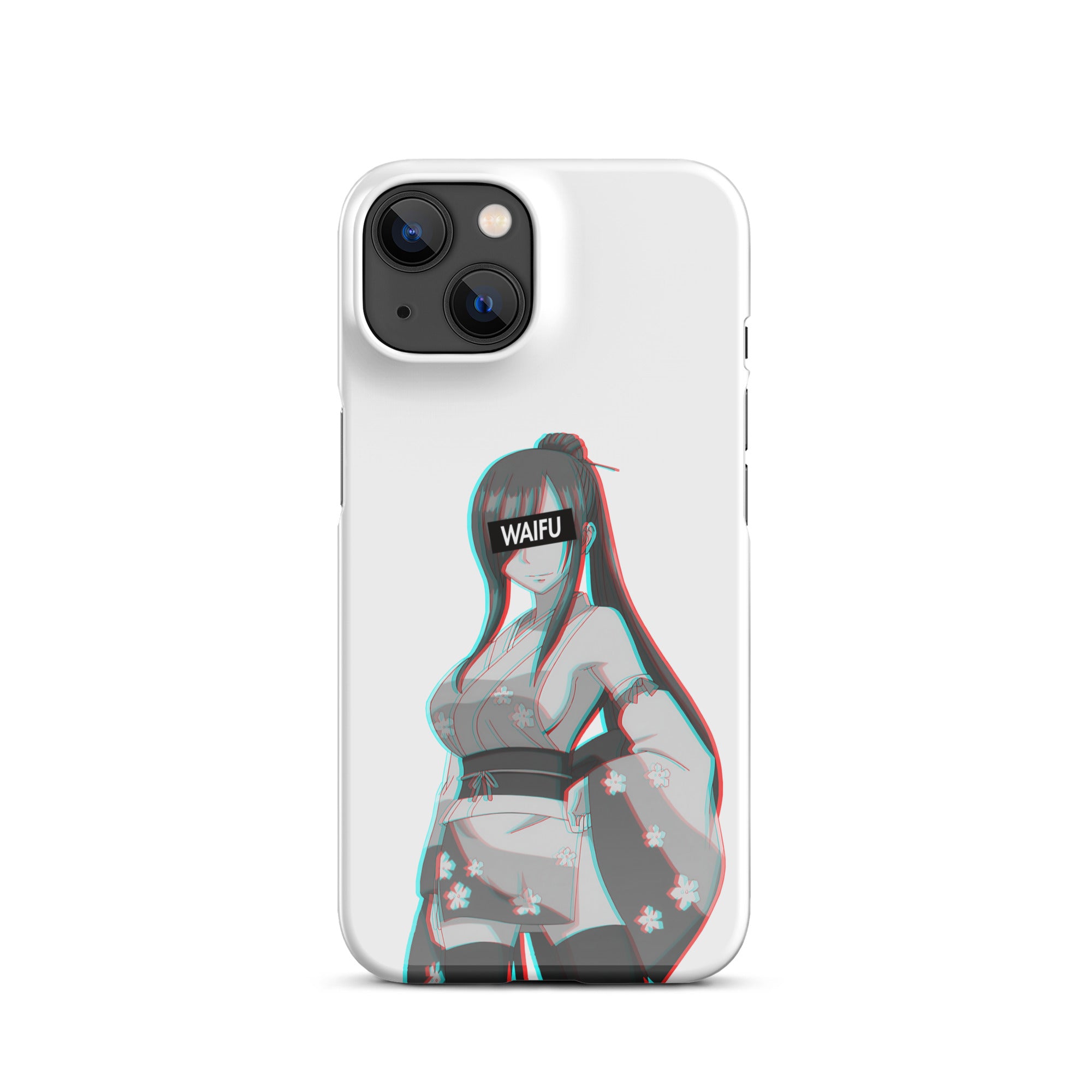 Erza Waifu Material #004 iPhone Premium Case