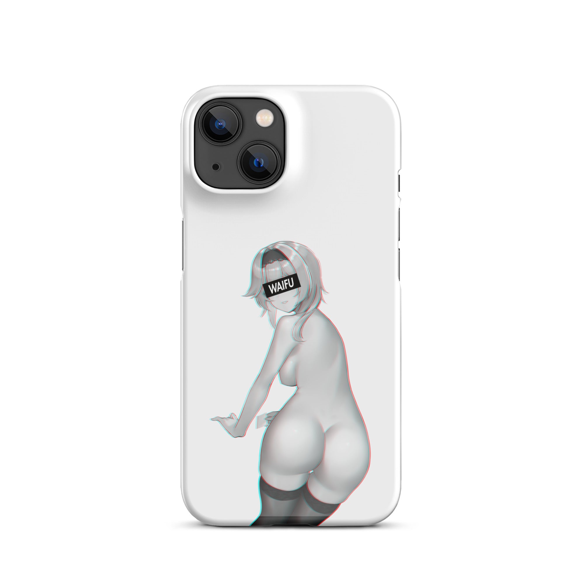 Eula Waifu Material #001 iPhone Premium Case