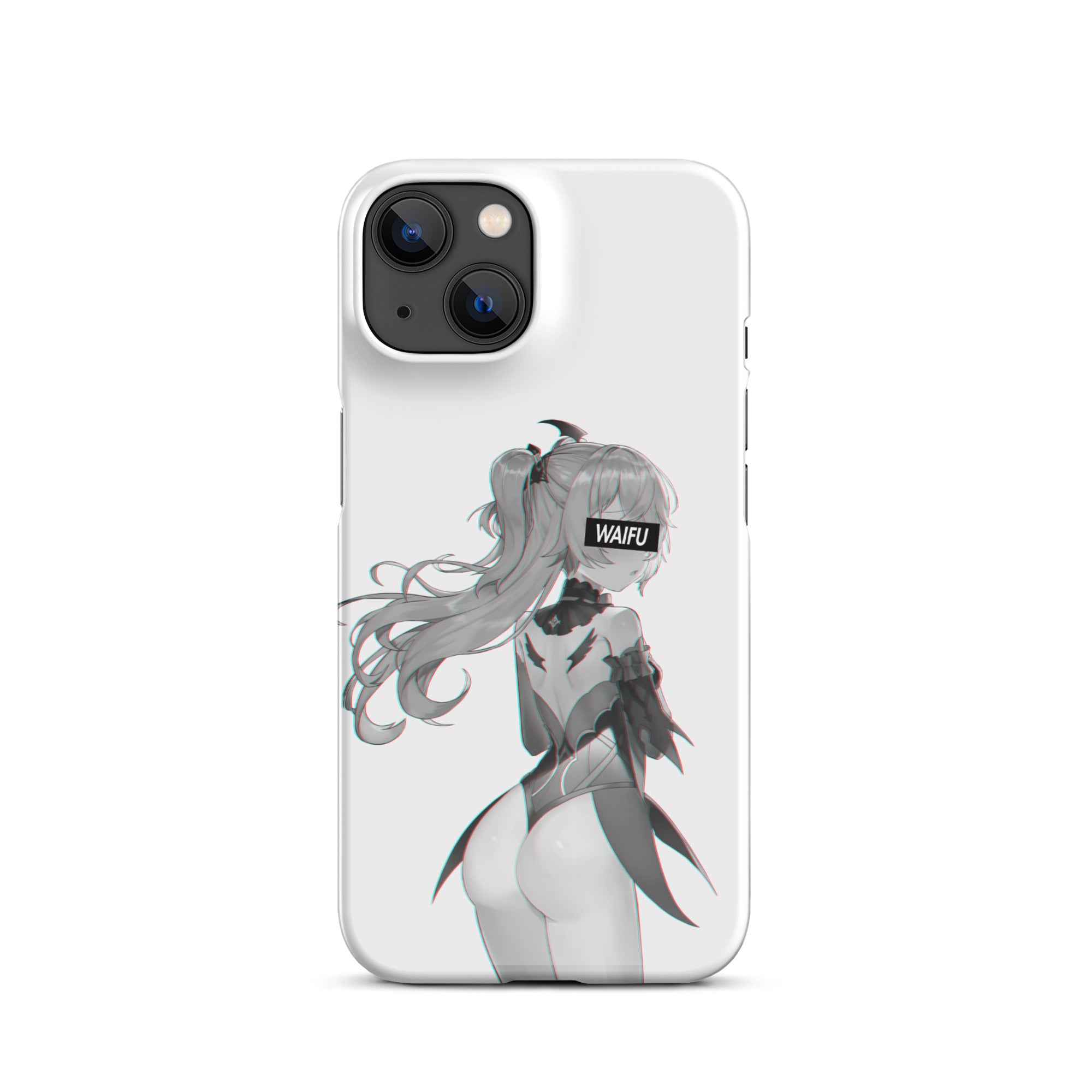 Fischl Waifu Material #001 iPhone Premium Case