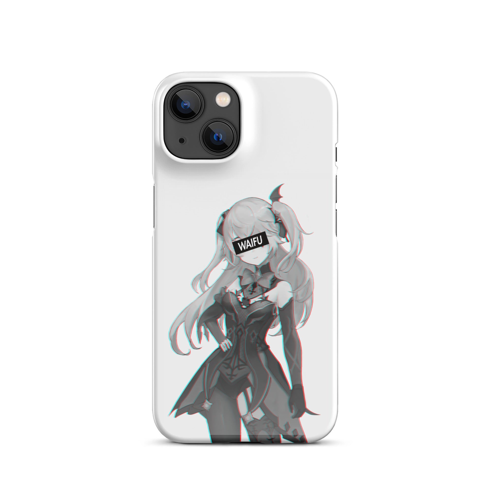 Fischl Waifu Material #002 iPhone Premium Case