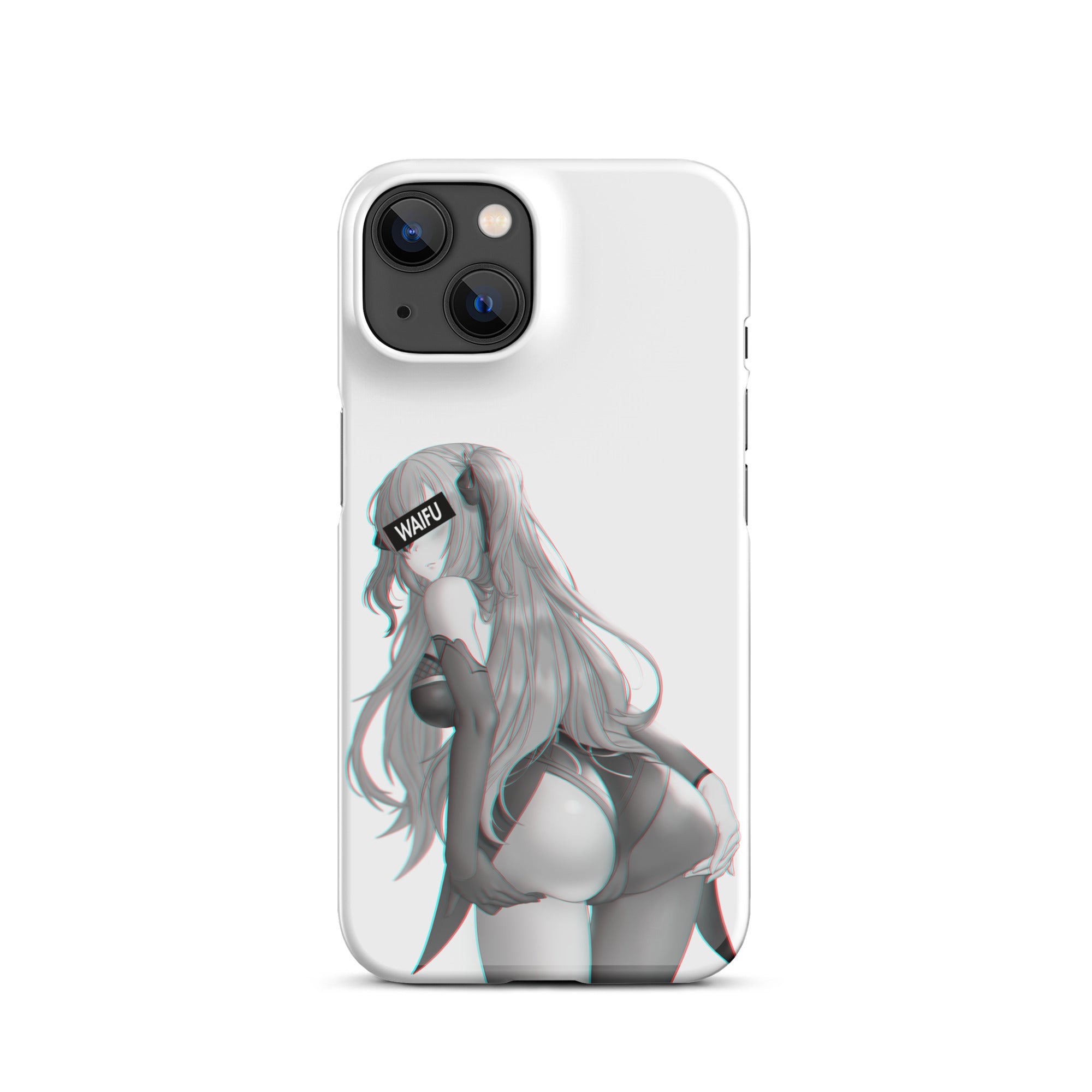 Fischl Waifu Material #003 iPhone Premium Case