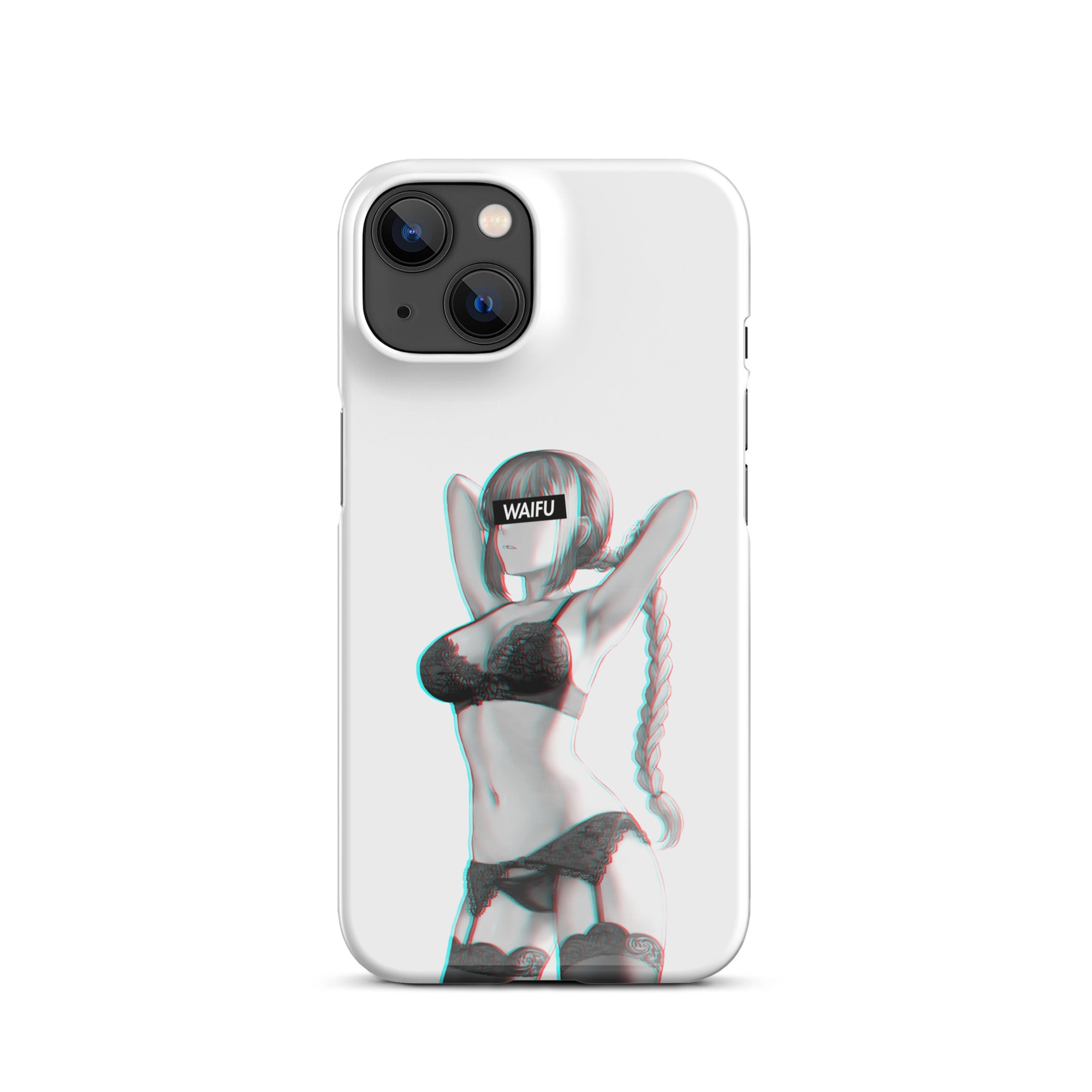 Florence Nightingale Waifu Material #002 iPhone Premium Case