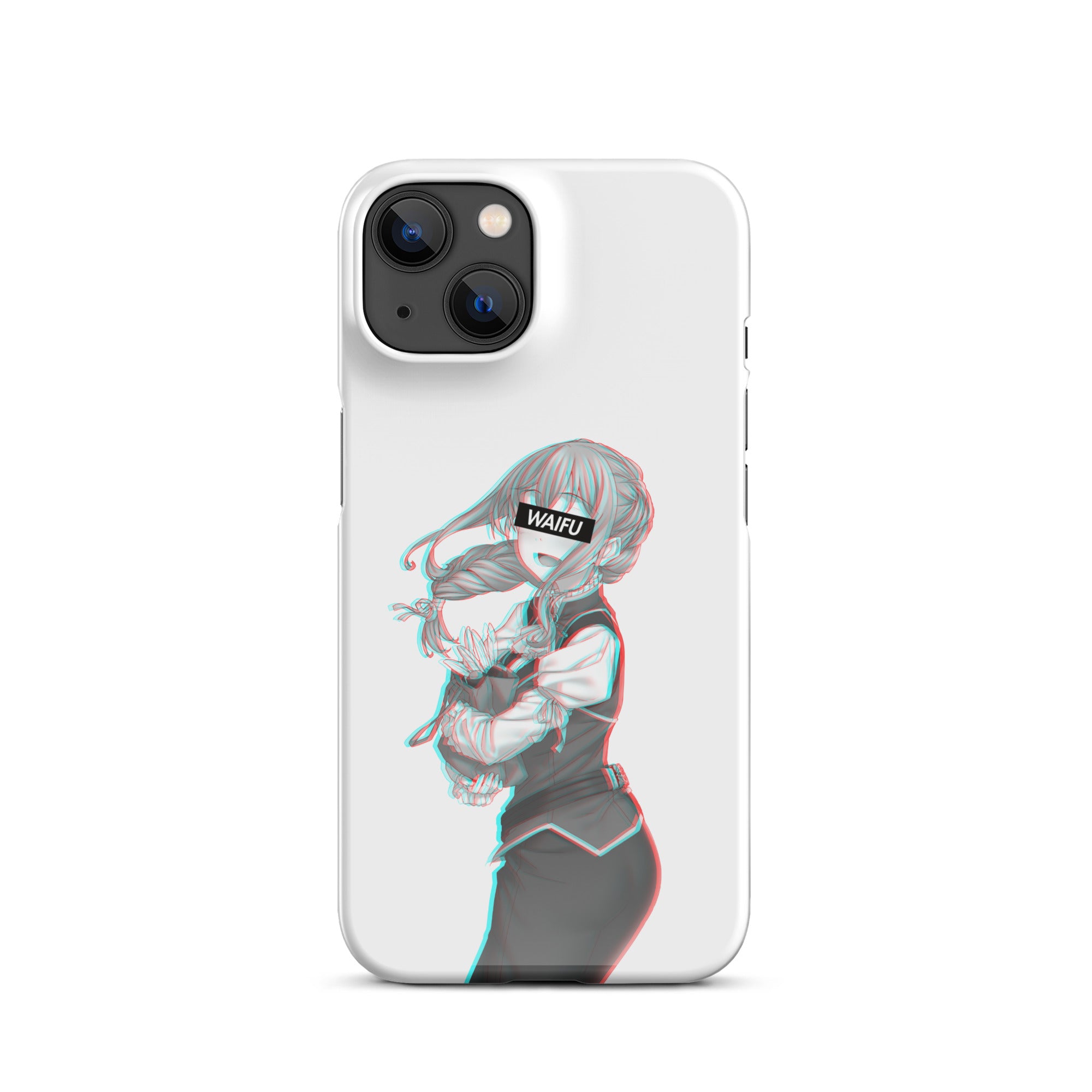 Guild Girl Waifu Material #001 iPhone Premium Case