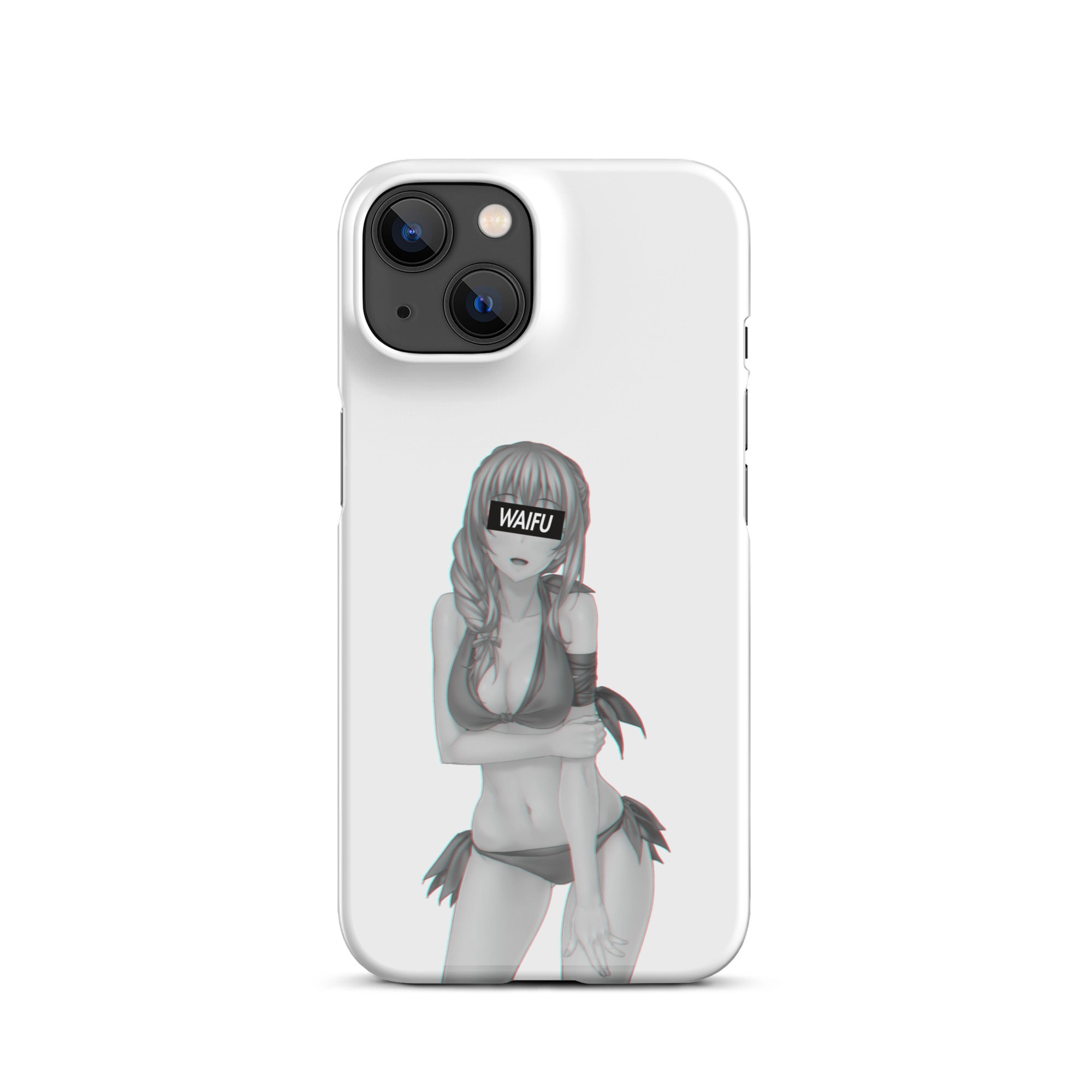 Guild Girl Waifu Material #003 iPhone Premium Case